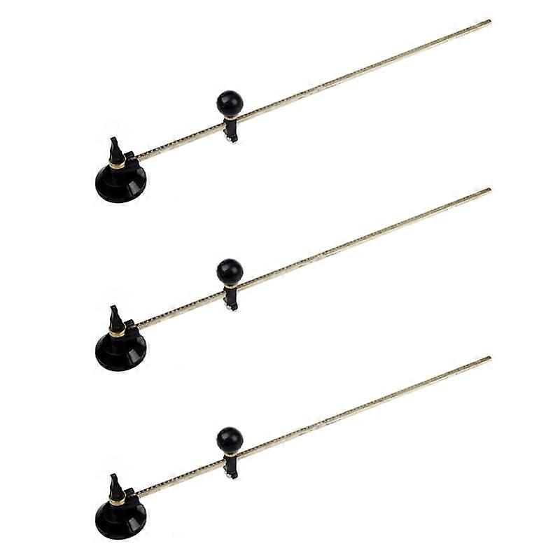 3pcs 100cm Max. Circle Dia Compasses Glass Circle Circular Cutter