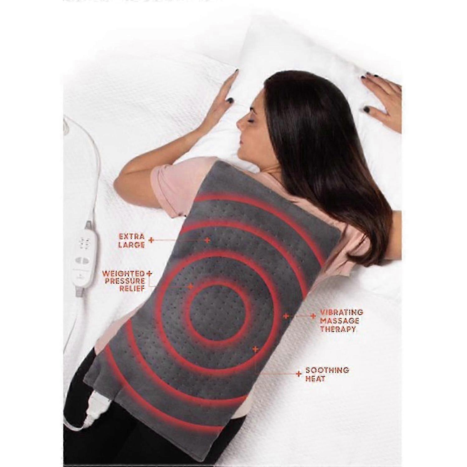 Massaging Weighted Heating Pad Multifunctional Electric Heating Blanket