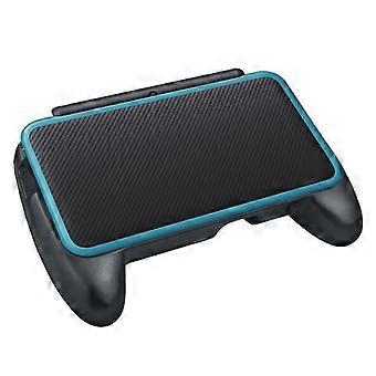 Ergonomic Grip Case for Nintendo 2DSLL - Protective Hand Grip Stand with Bracket Holder for Enhanced Gaming Comfort