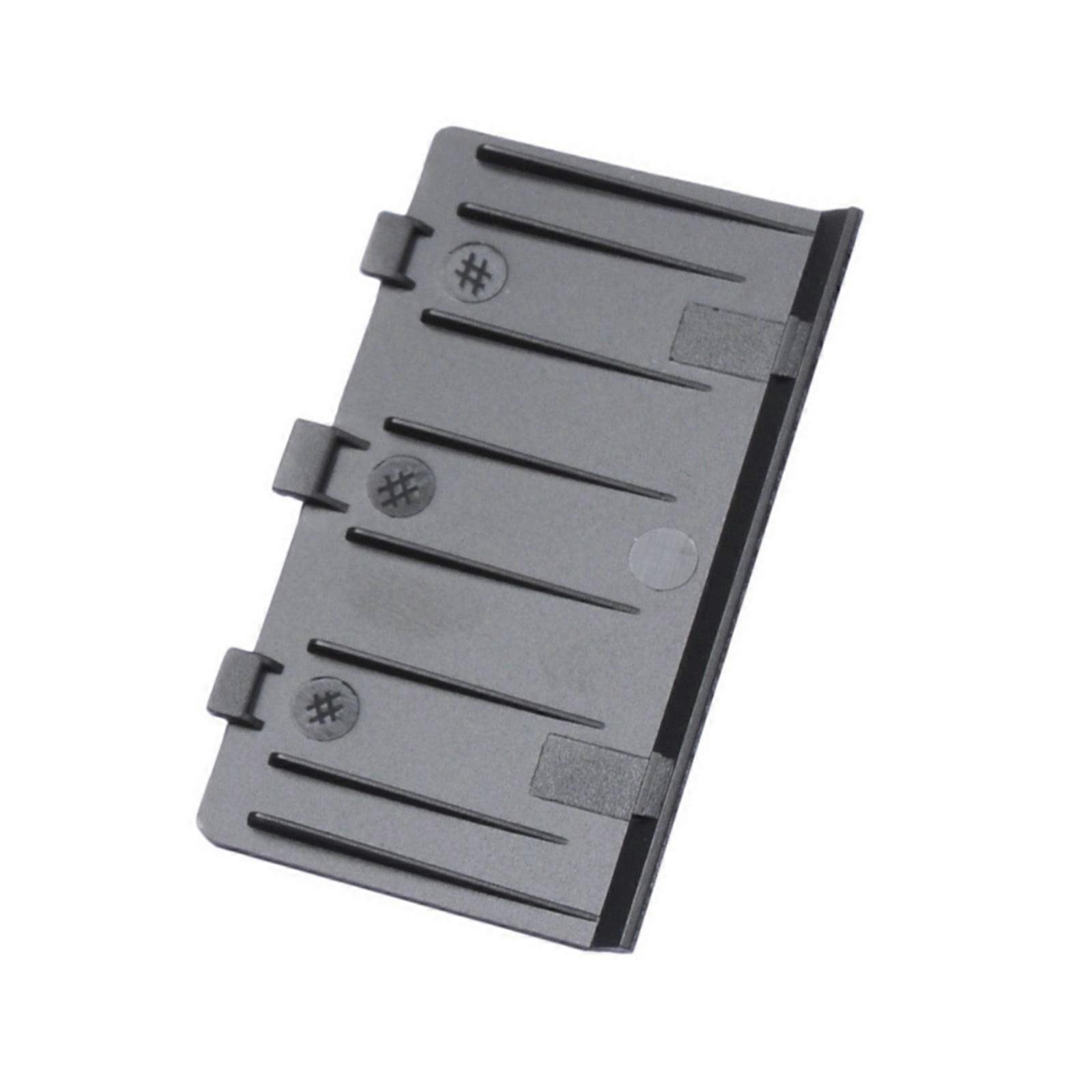 Flash Light Battery Compartment Cover for Junior Flashlight Back Lid Cover Enjoy Safe Use In Professional Photography Multicolor