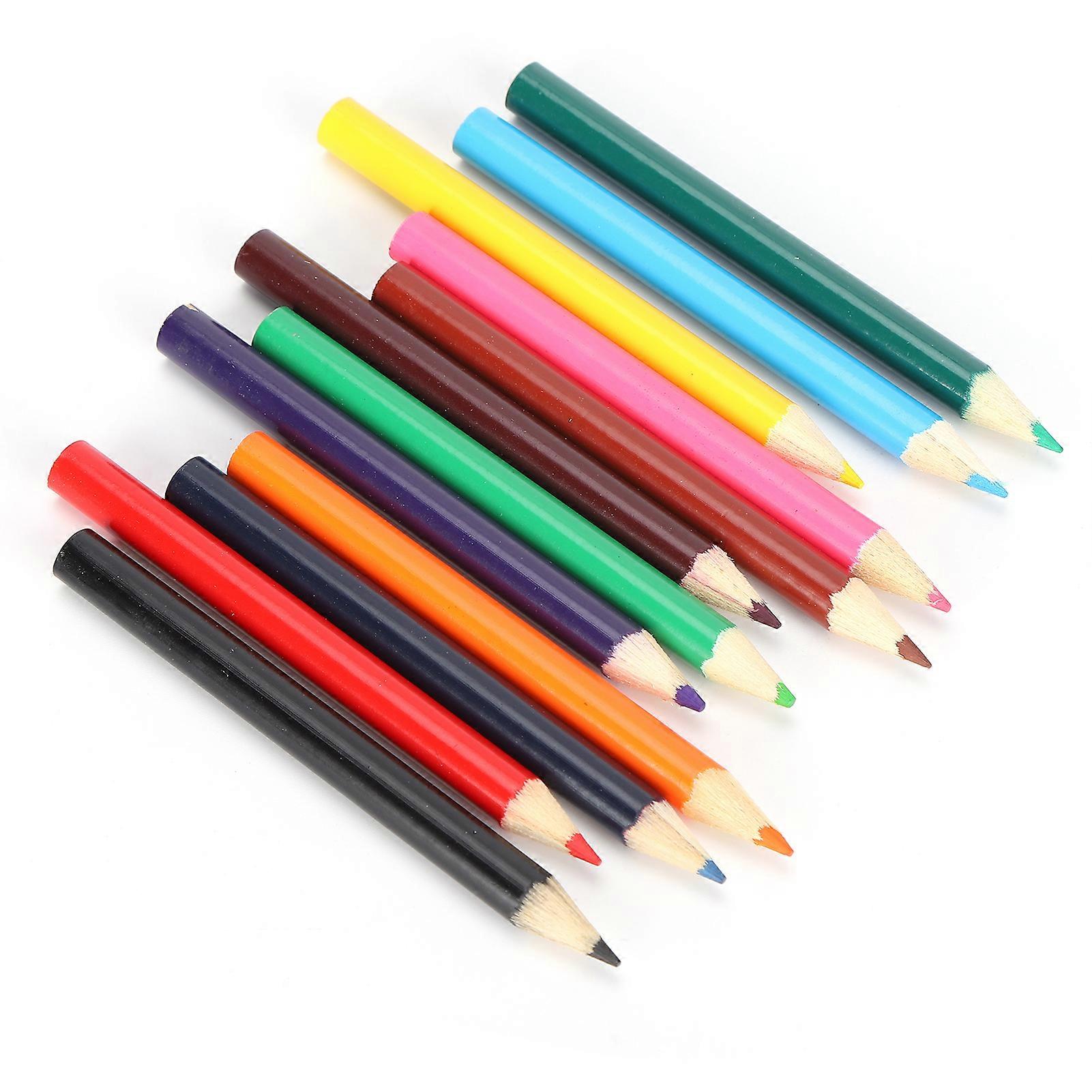 Mini Drawing Colored Pencils Portable Children Writing Sketching Graffiti Color Pencil