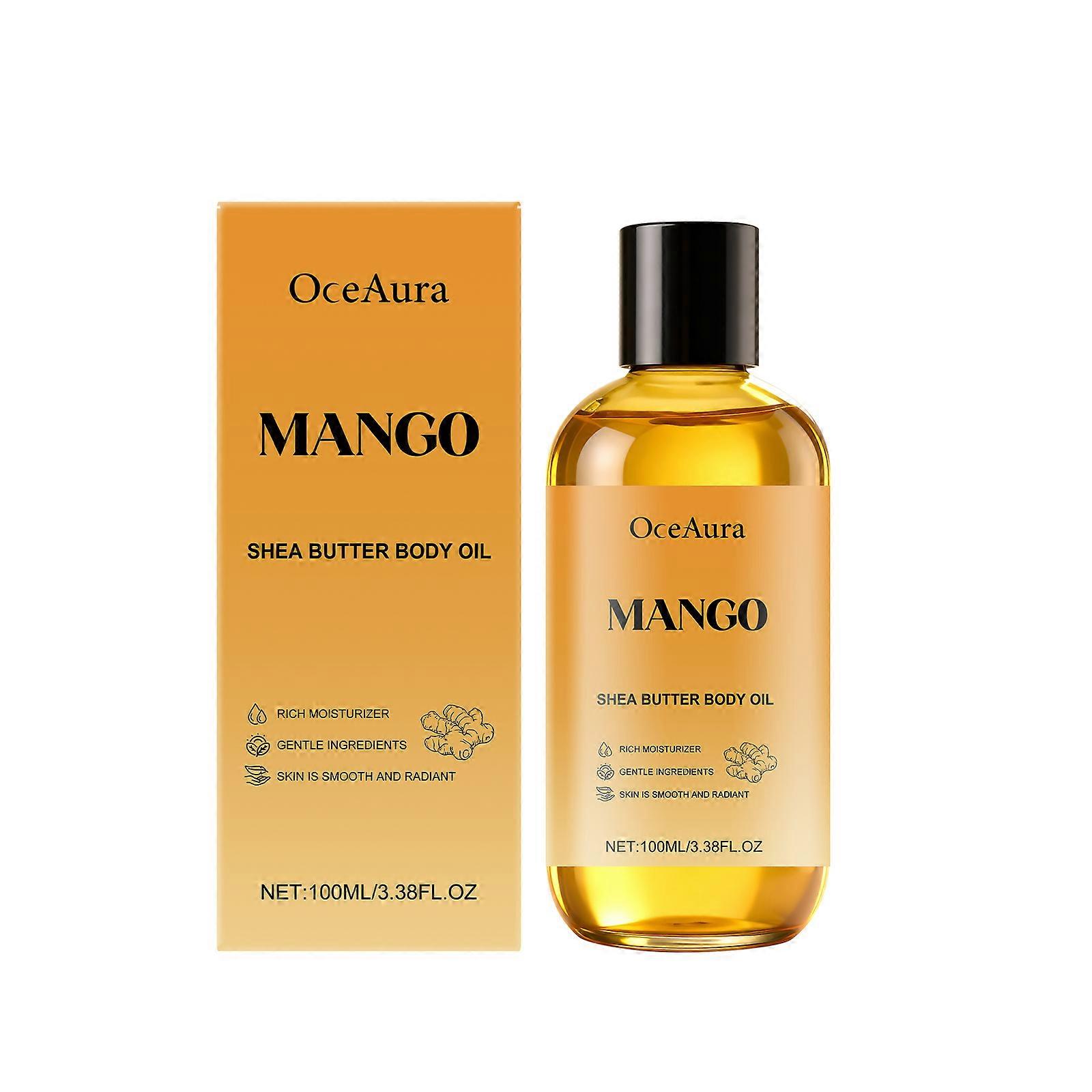 Mango Shea Butter Body Oil