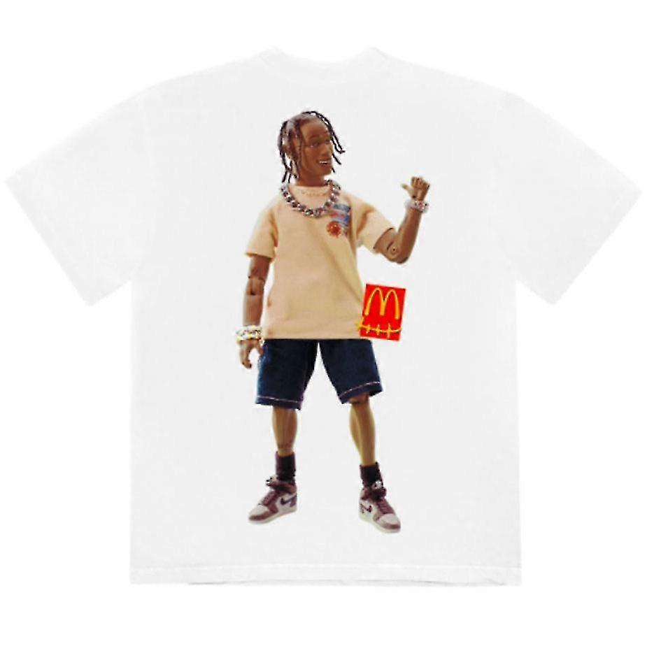 Cactus Jack X Mcdo Figuras Serie II Tee Shirt