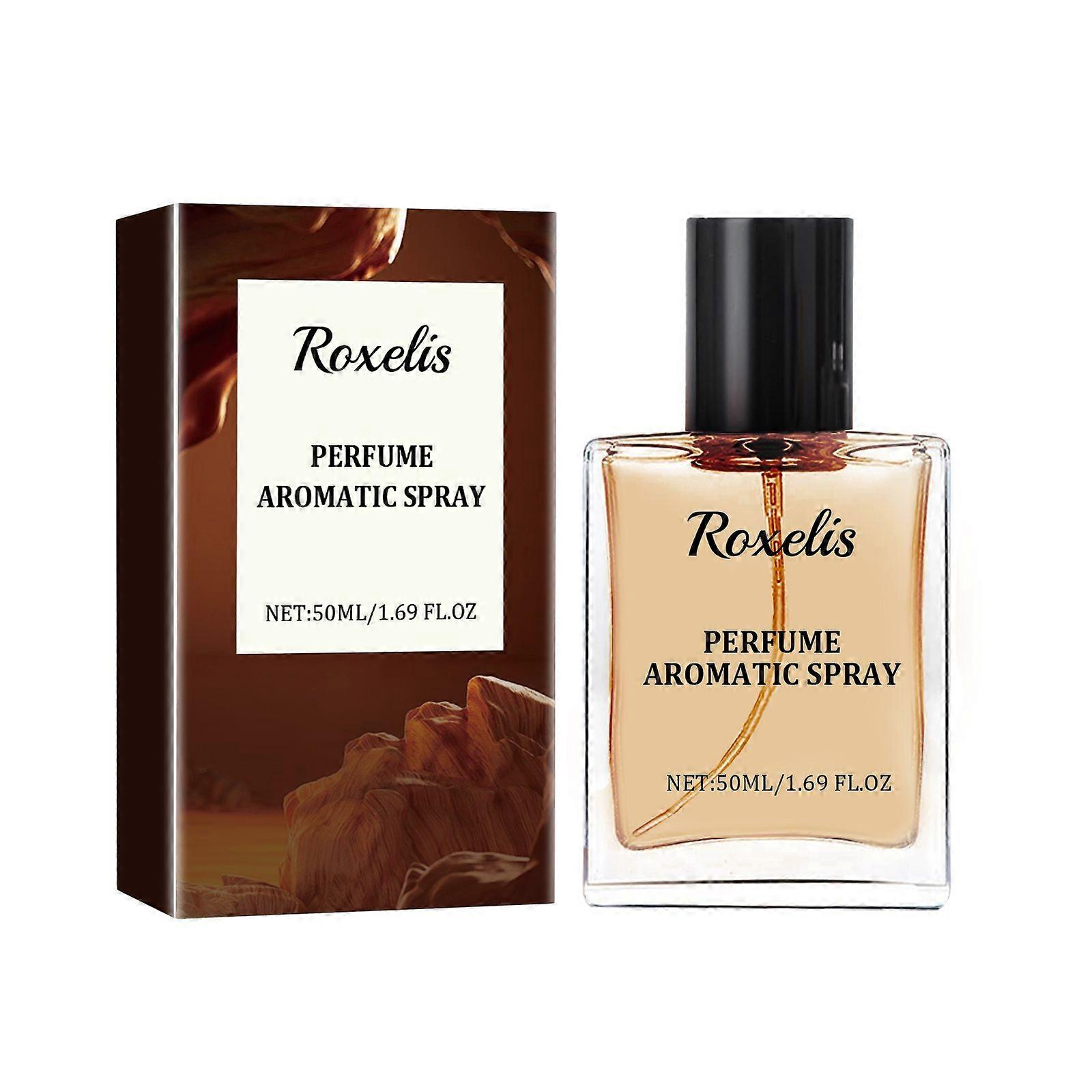 Roxelis Men's Perfume Is Gentle And Non-Pungent, With A Long-Lasting Fragrance. It Exudes Charm And A Delicate, Fresh Atmosphere For Men