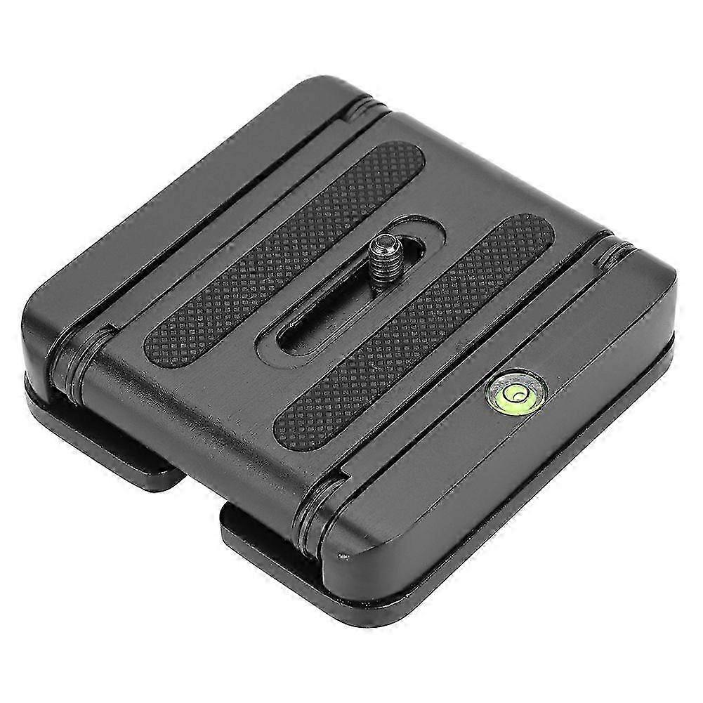 Black Z Flex Tilt Folding Quick Release Plate Stand Mount For Tripod Camera CO