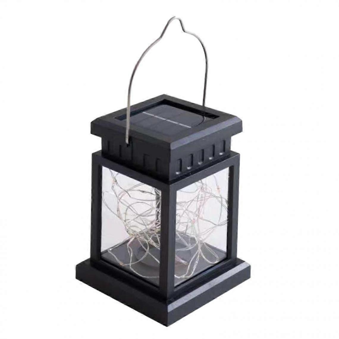 outdoor lantern light