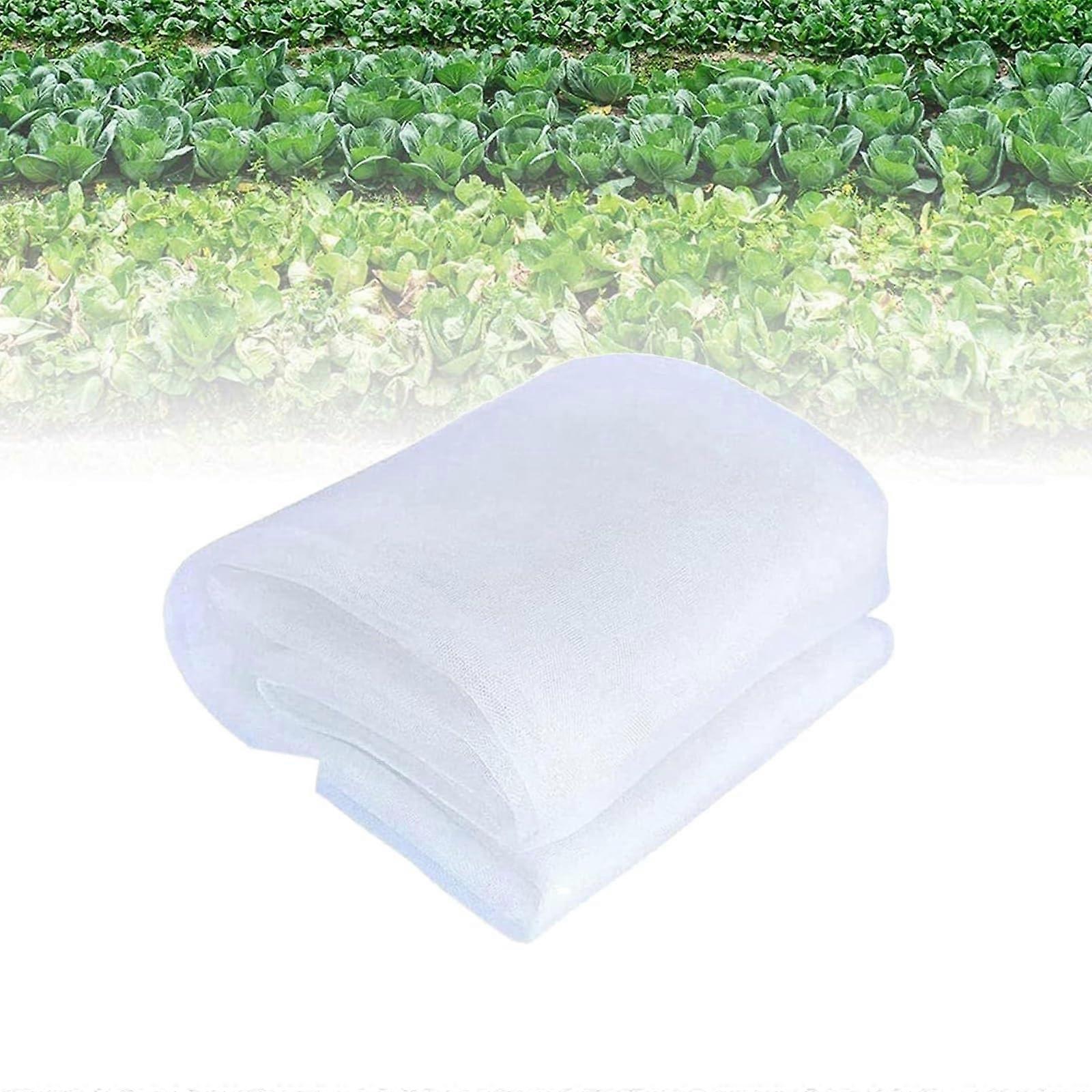 Garden Netting UV Resistant Anti Bird Mesh For Vegetables 4x15m Translucent White For Gardens And Greenhouses