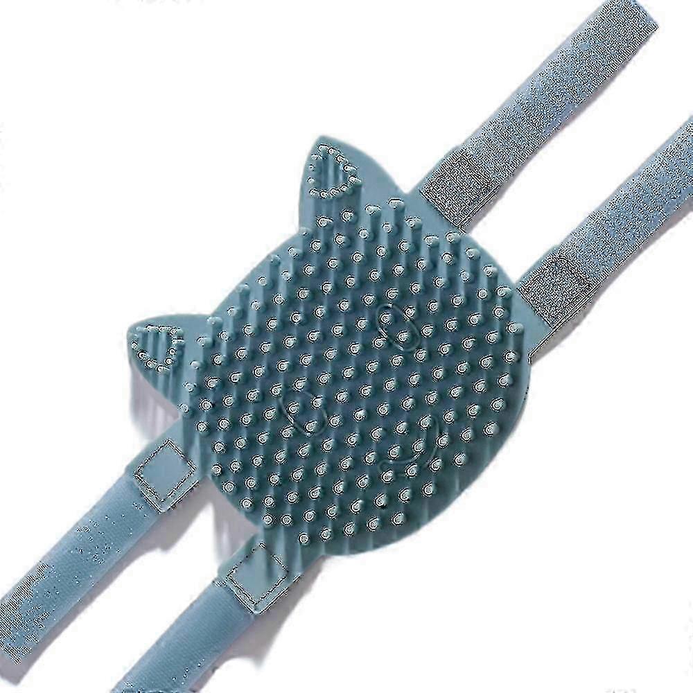 Cat Pet Self Grooming Comb Brush Multi Functional Catnip Flavor Corner Massage Tool For Kitten Puppy Relaxing