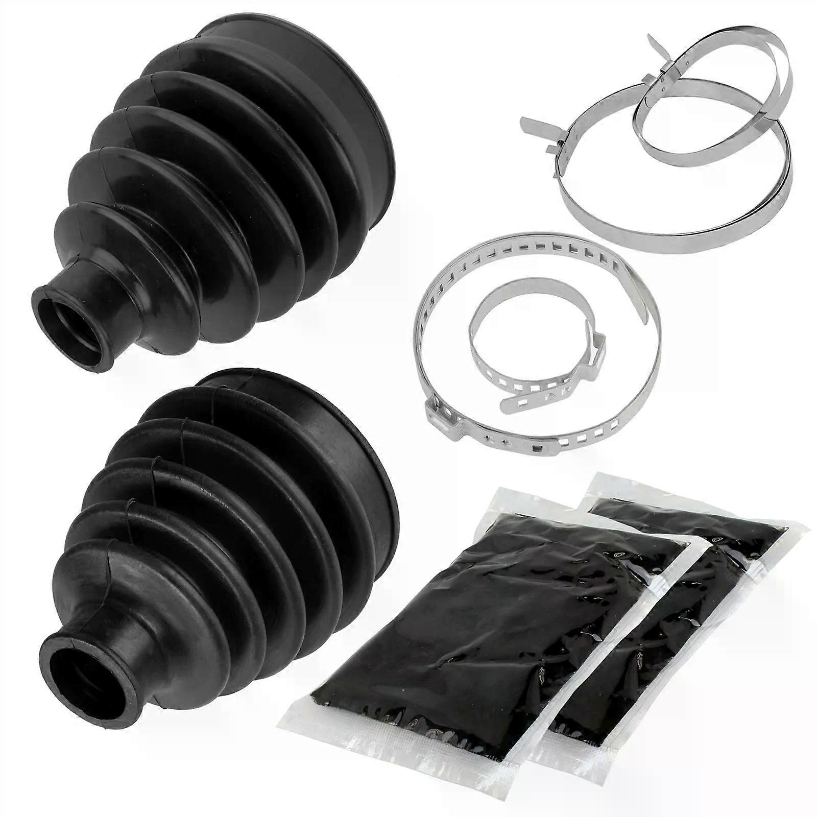 Front Inner & Outer CV Axle Boots For Can Am Outlander 800R 4X4 Dps Xt Xtp 2013- NO.73606