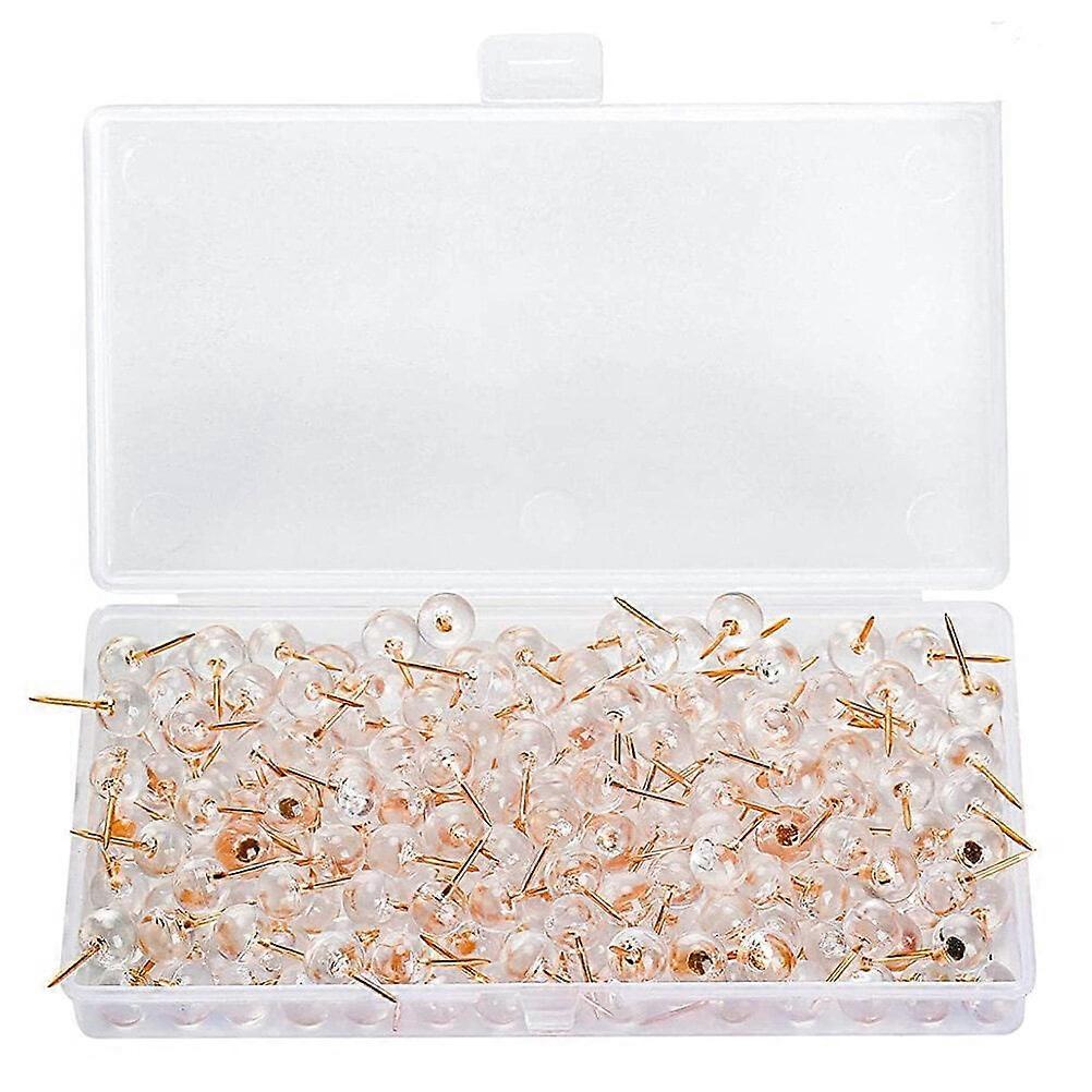 100Pcs Decorative Thumbtacks Lovely Pushpins Multi-function Thumb Tacks for DIY