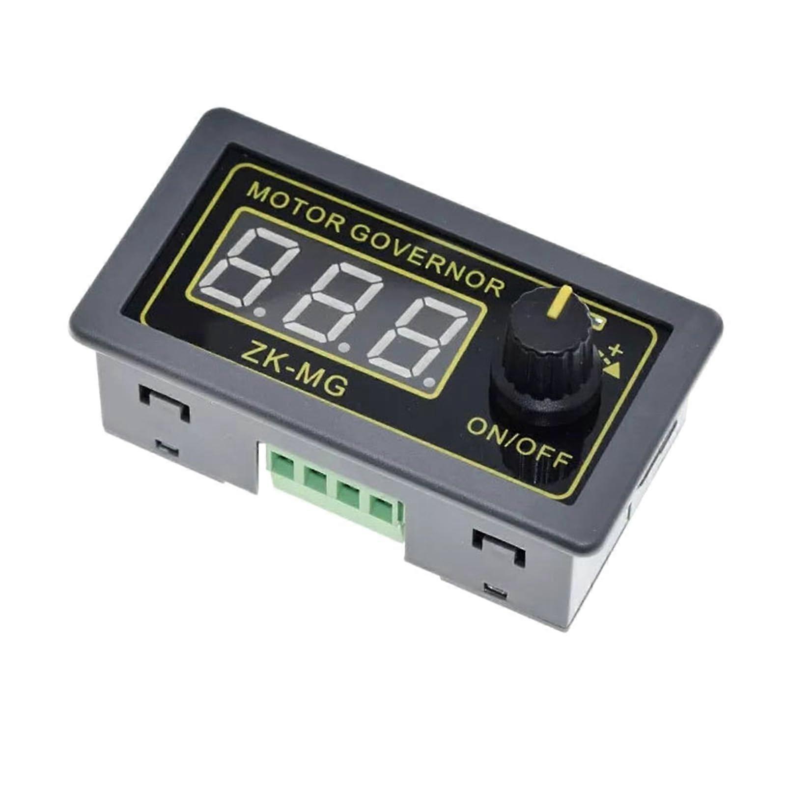 Motor Governor 5V 12V 24V Digital Display Encoders Duty Cycle Frequency Shells Switches Speed Controller