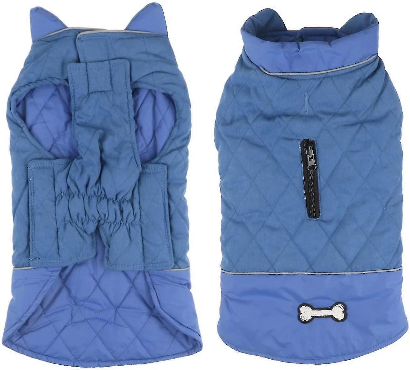 Winter Warm And Windproof Snow Dog Jacket