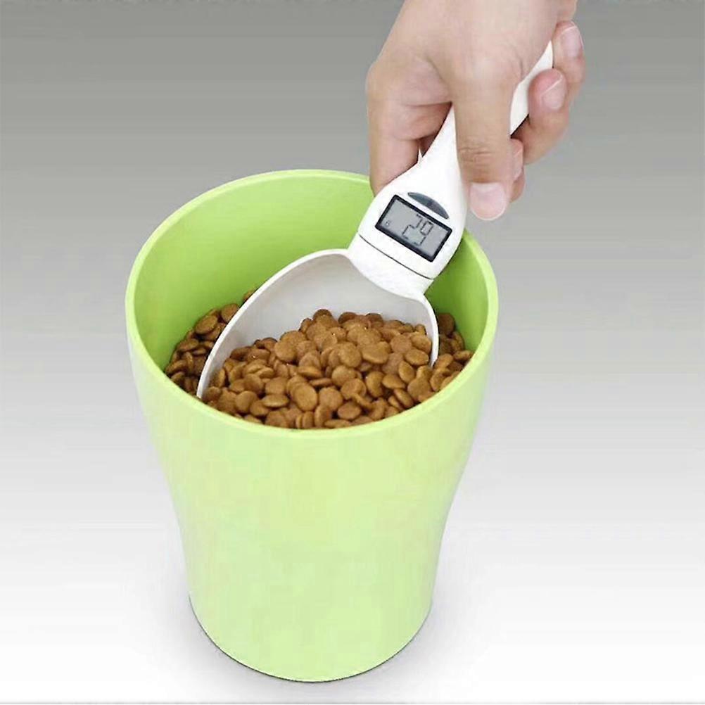 Electronic Kitchen Spoon for Pet Food Weighing with Digital Scale
