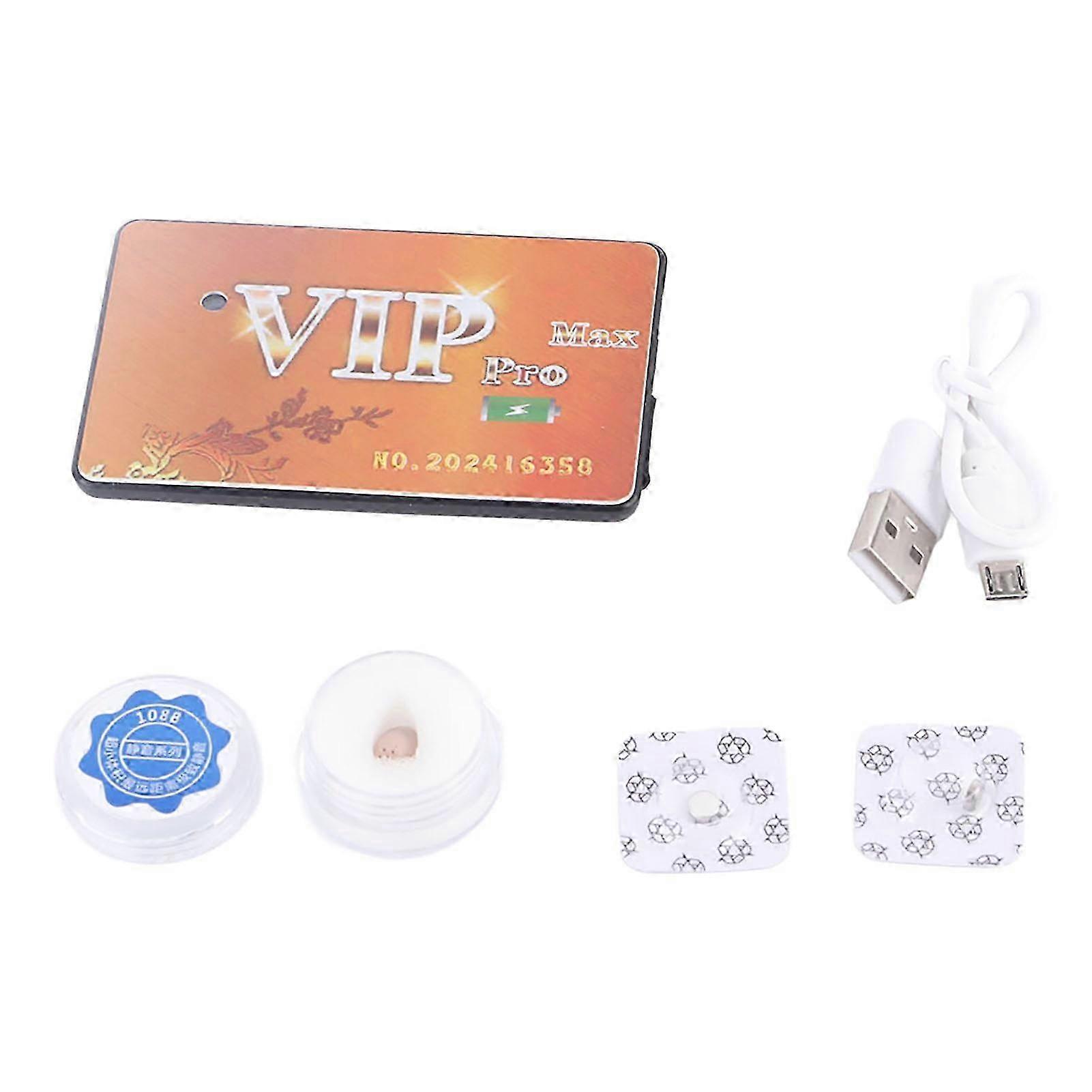 Vip Pro Gsm Mini Concealed Detection Wireless Earphone Headphones