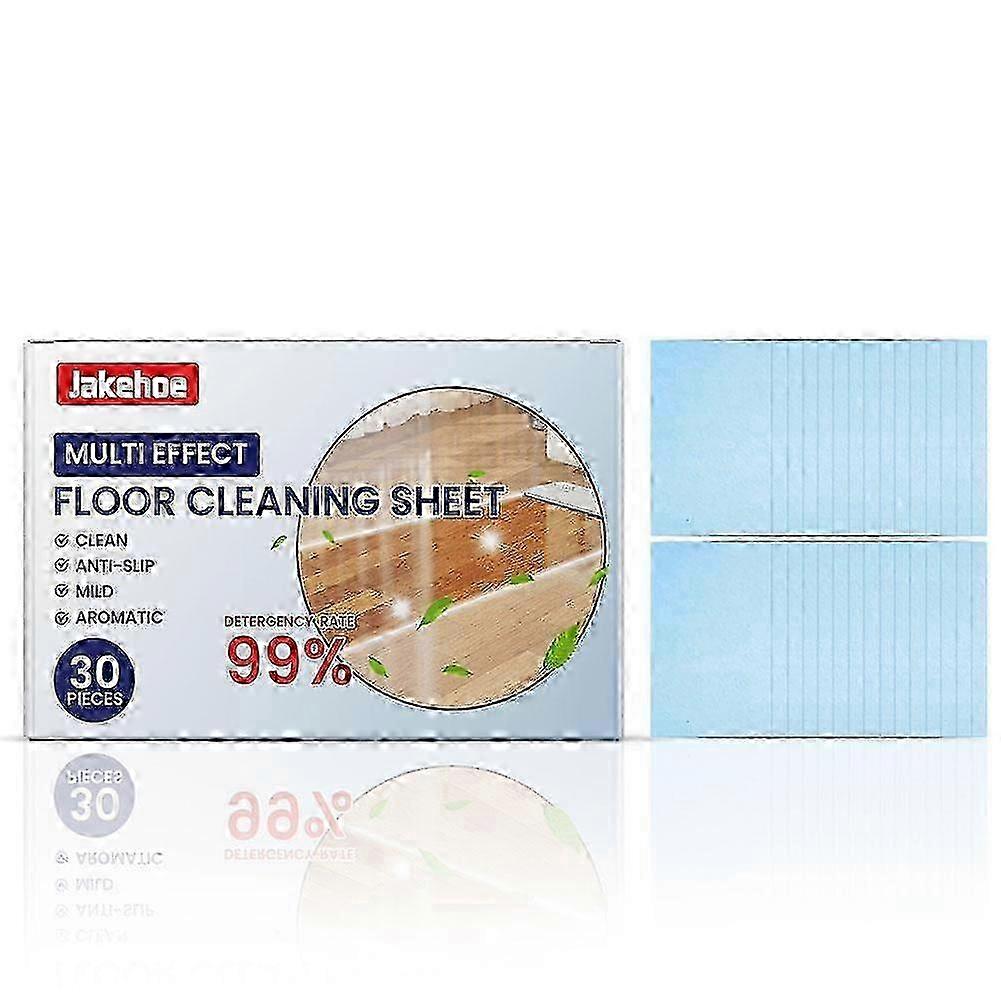 Floor Cleaner Sheets Decontamination Tile Floor Mopping Cleaning Tablets Papers