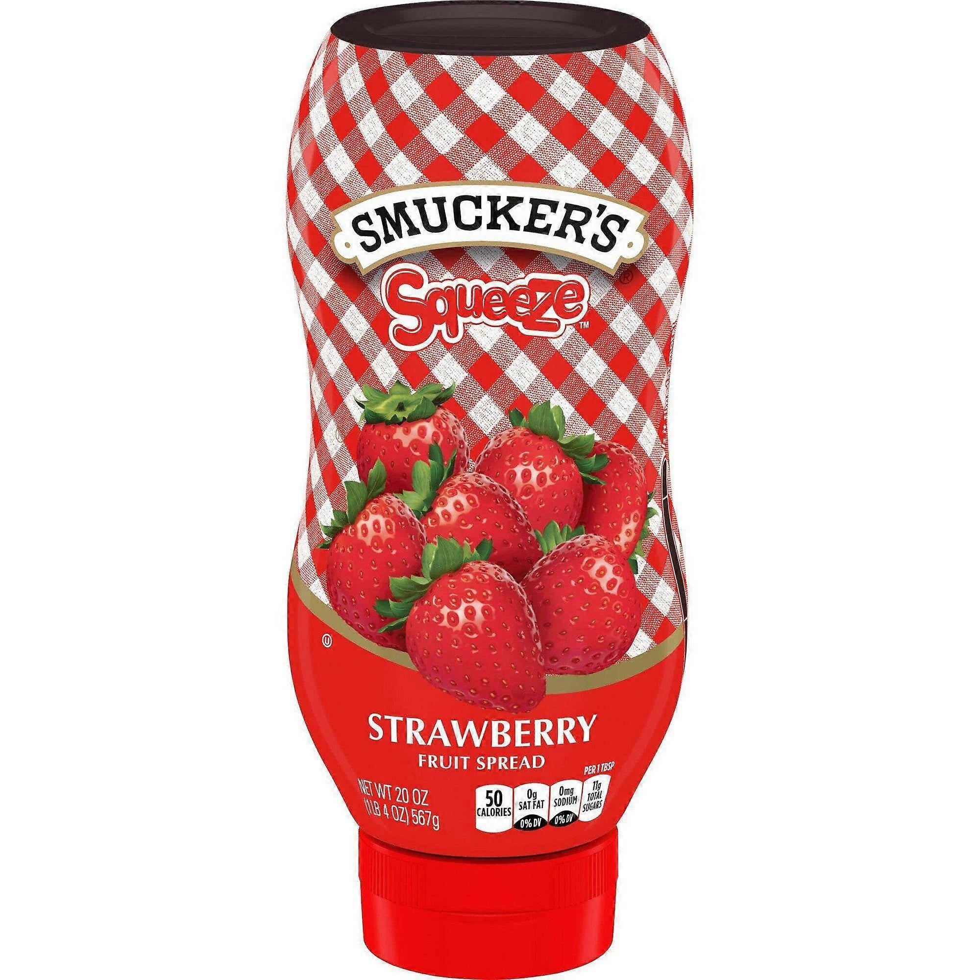 Smucker's Squeeze 草莓水果酱，20 盎司