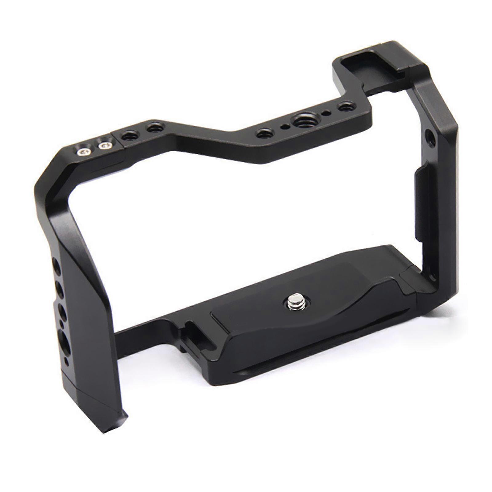Camera Case Metal  Cage for A6700 Camera Mount Border Protective Expansion Frame Access Multicolor