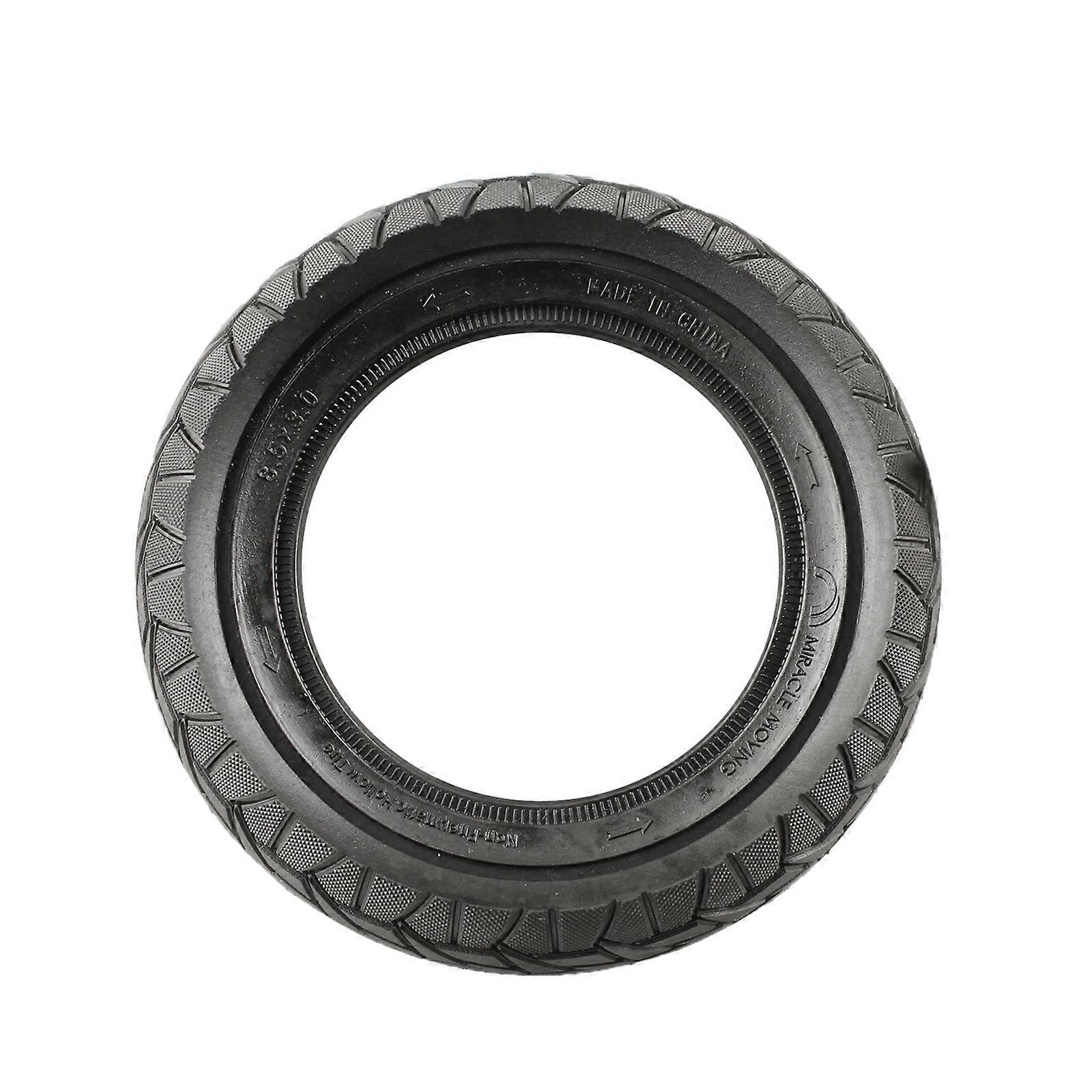 8.5x3.0 Mountain Solid Tire For Electric Motorbikes Permanent Not Air Propelled Plan Consistent Stability Multicolor