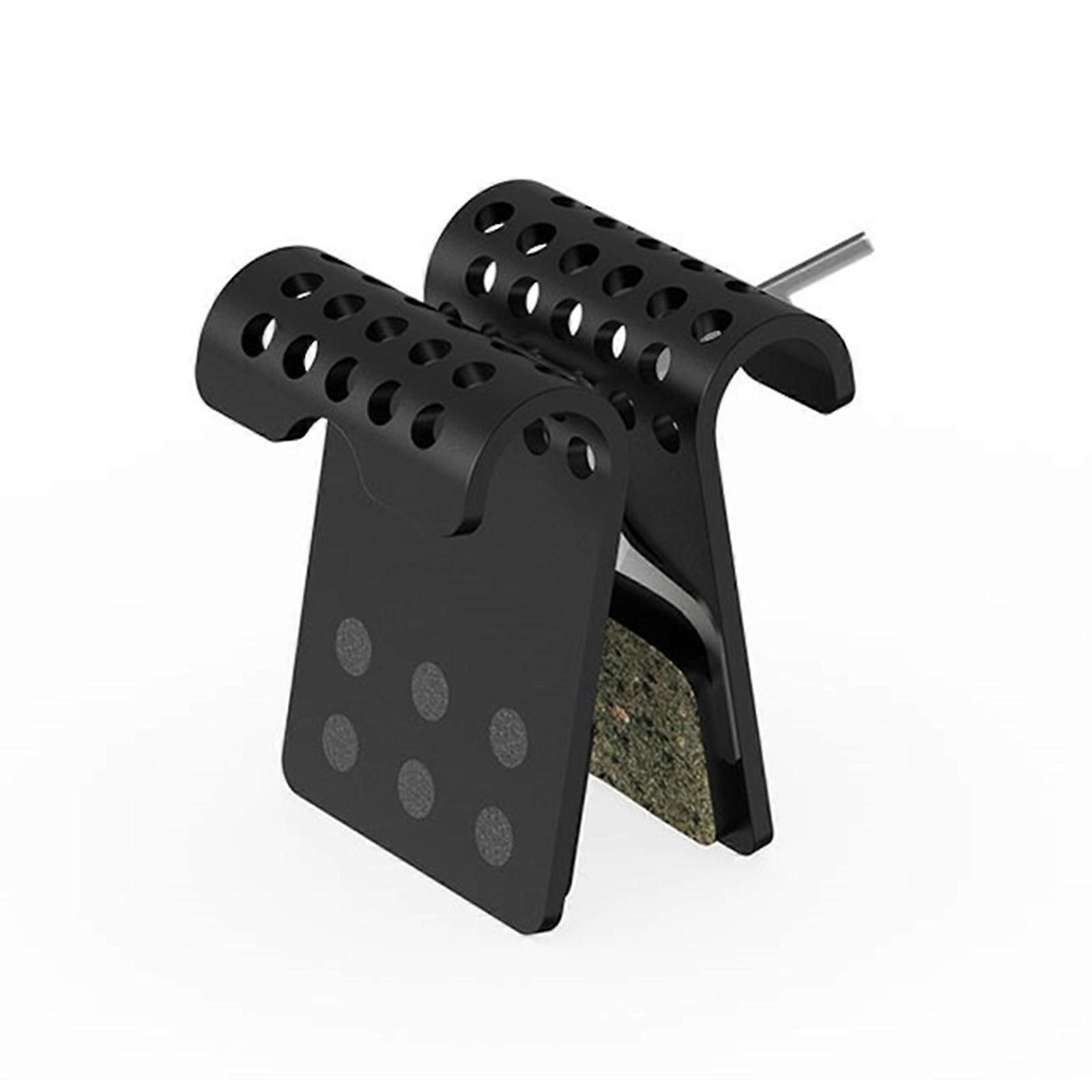 Advanced Cycling Brake Pad with Cooling Vents Various Terrain Durability Smooth Stopping Power Multicolor