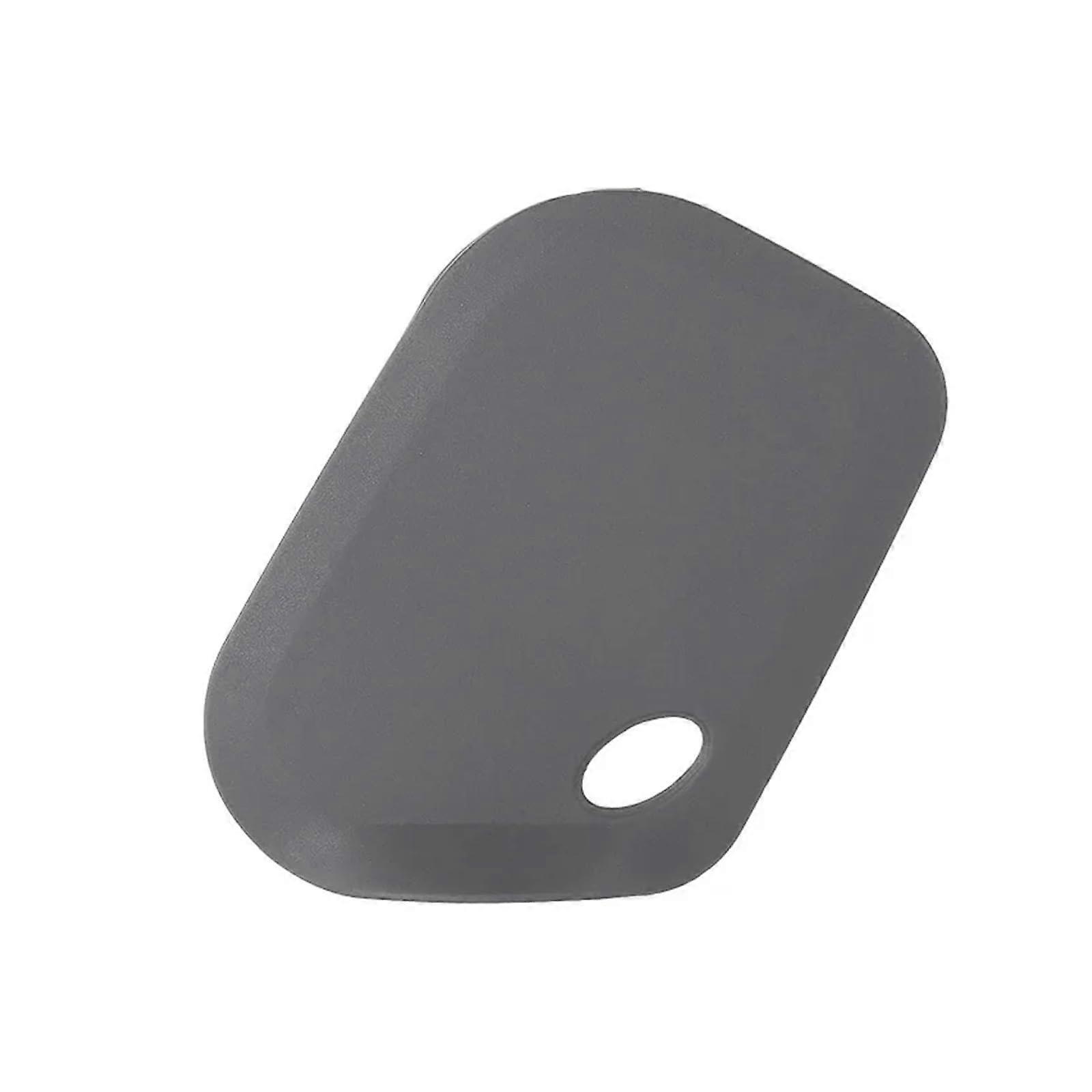 Dough Scraper Set of 2 Grey Baking Pastry Cutter for Bread Pizza and Cookie Dough