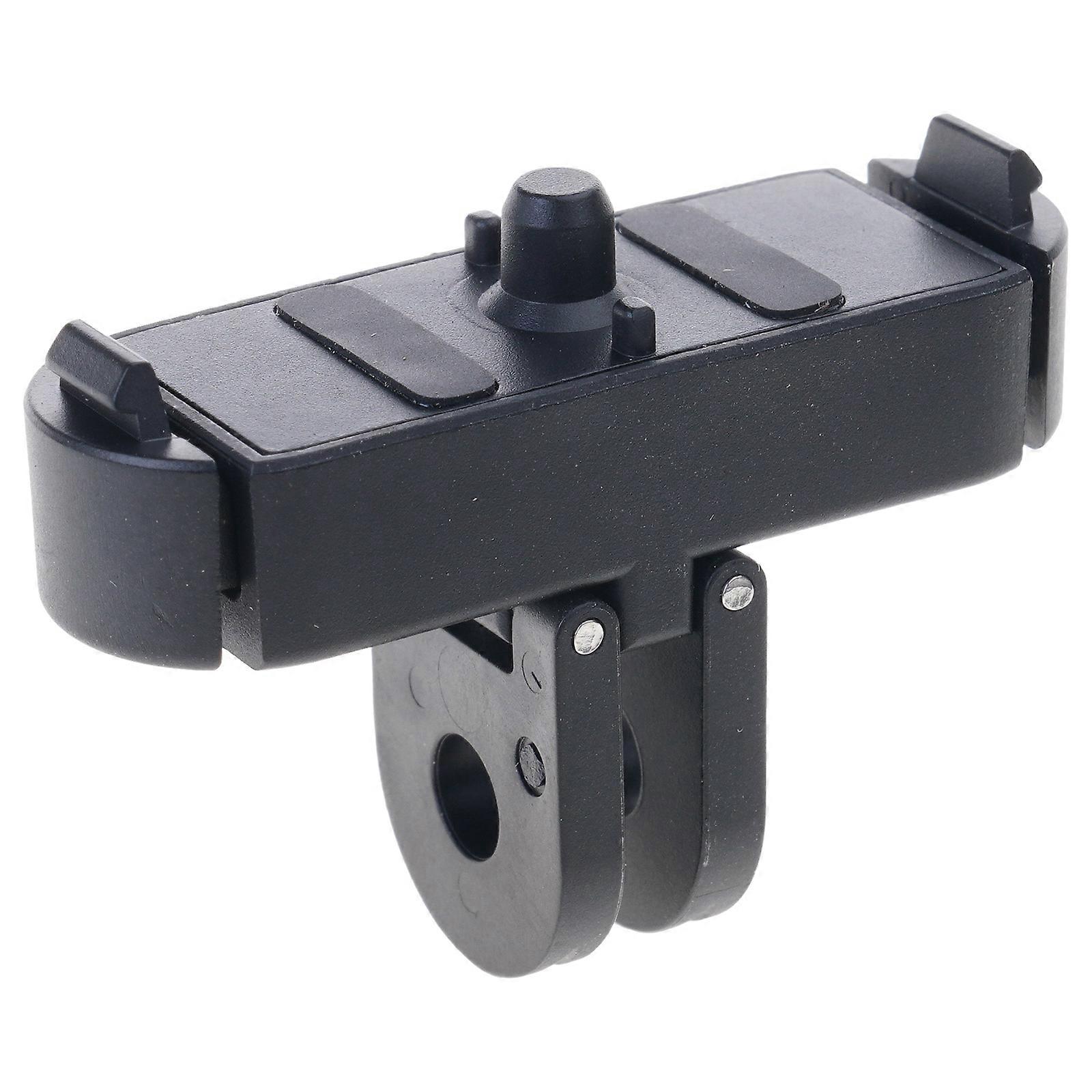 Magnetic Quick Release Fixture For 13 Action Camera with Double Claw Setup and 1/4Inch Screw Integration Multicolor