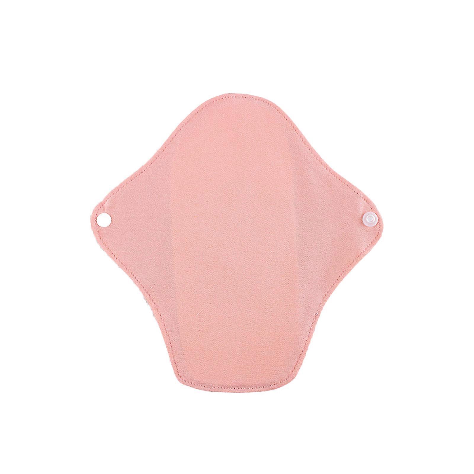 Serviettes hygiéniques réutilisables pour femmes, serviettes féminines pour femmes, serviettes menstruelles en tissu lavable en coton, sans fuite et règles en poudre de corail