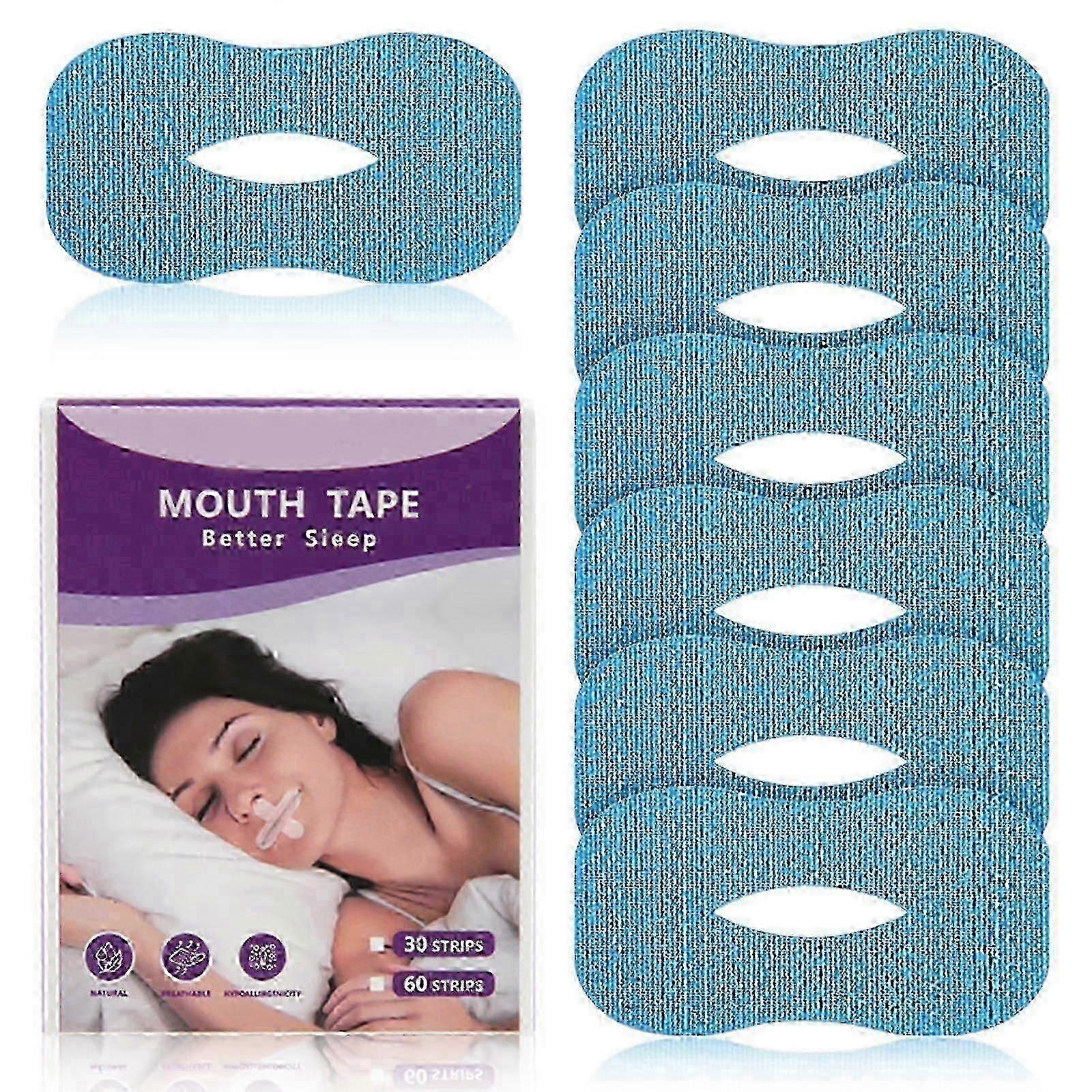 Protichrápací ústní páska pro lepší kvalitu spánku