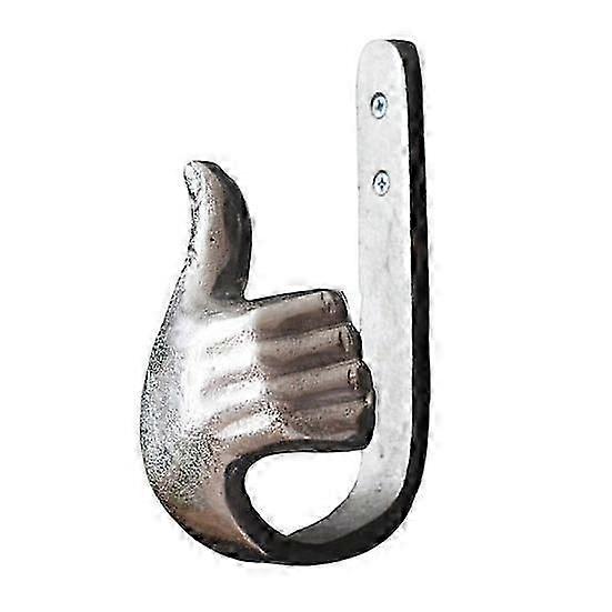 Thumb Shaped Wall Hook Strong Load-Bearing Rustproof Corrosion Resistant Easy to