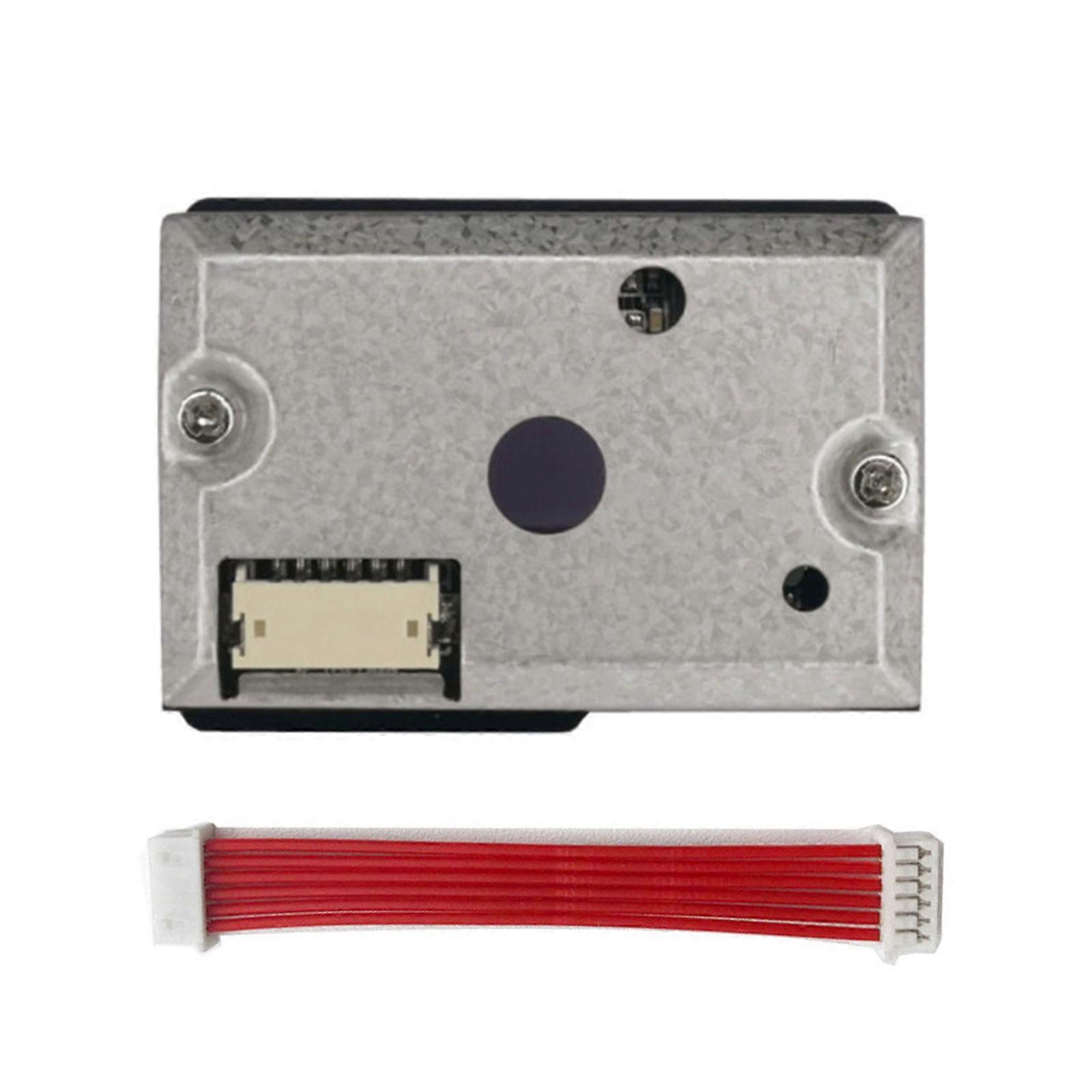 Modular Dust Detectors PM2.5 Air Quality Sensors Module for GP2Y1051 Matter Monitoring High Precisions Dust Detection Sensors Multicolor