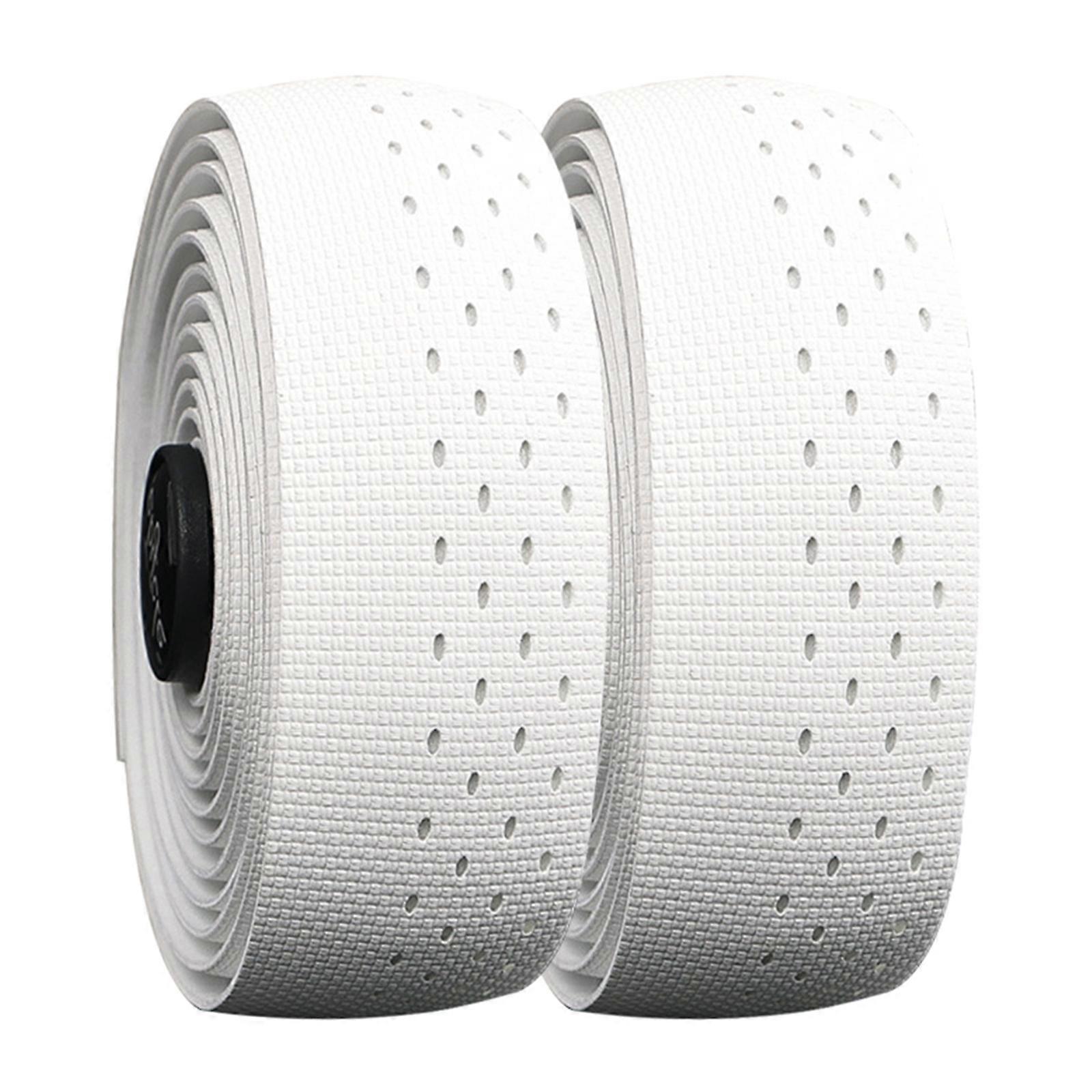 2Pcs Road Bikes Handlebars Tape Bicycles Bars Wrap Cyclings Handlebars Tape Wrap Bicycles Handlebars AntiVibration Wrap Multicolor