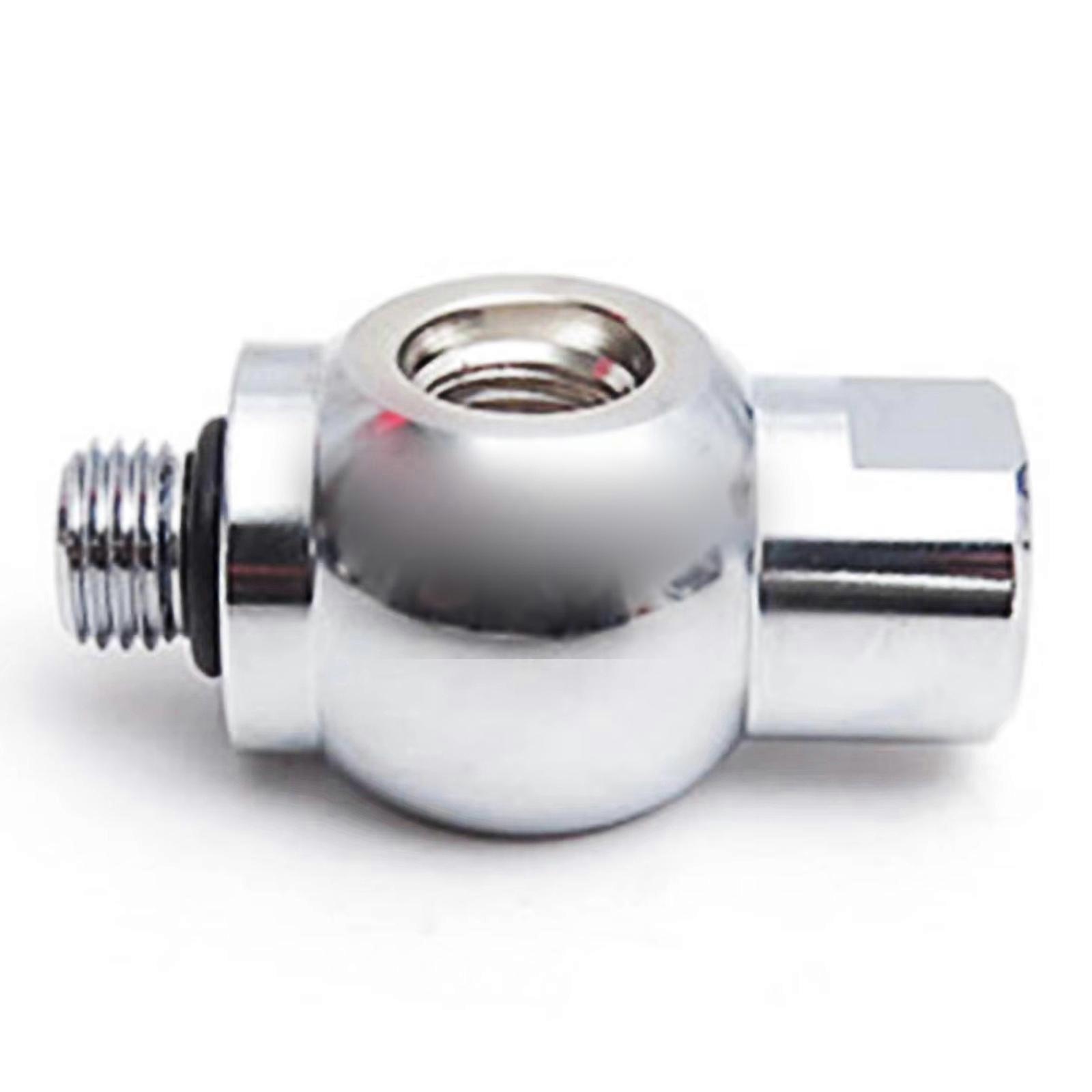 Stainless Steel Scubas Regulator Adapter 1 Outlet To 3 Port For Multiple Device Connection Underwater Diving Gear Multicolor