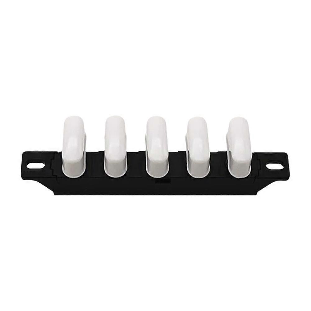 1PCS 5-Key Fan Switch with 4-Speed Control Solderable Piano Button Switch for Floor/Table Fan Maintenance