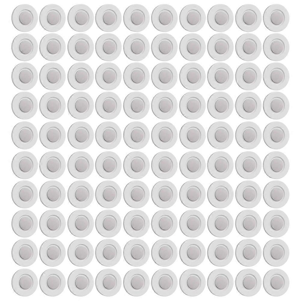 100PCS Magnetic Remote Control Holder Wall Mount Adhesive