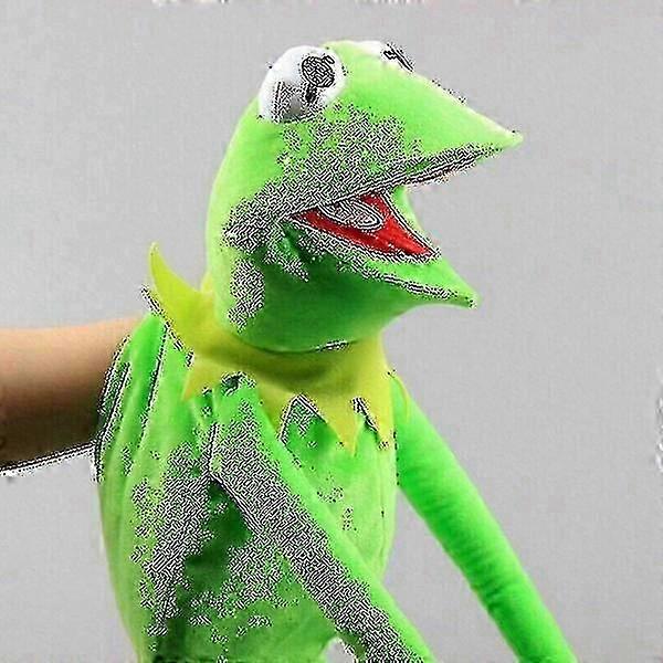 70 Cm Kermit The Frog Hand Puppet Full Bodyplush Toy Prop.