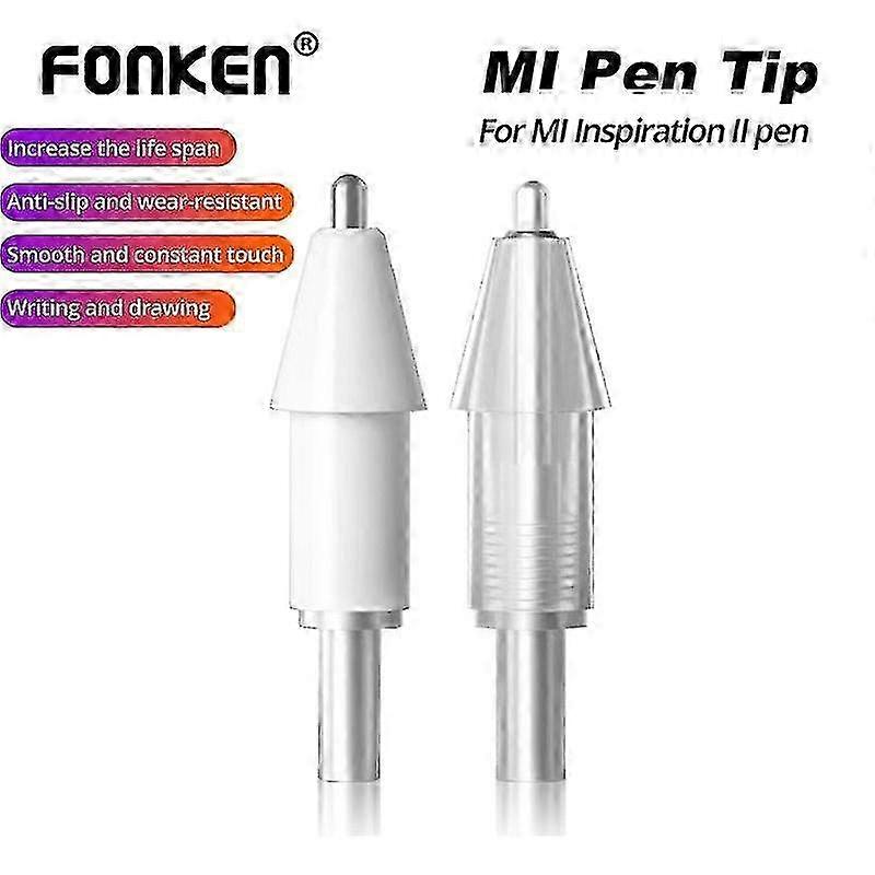 Fonken Xiaomi Stylus Pen Nib For Xiaomi Stylus 2nd Generation Replaceable High Sensitivity Tablet Pencil Tip Accessories