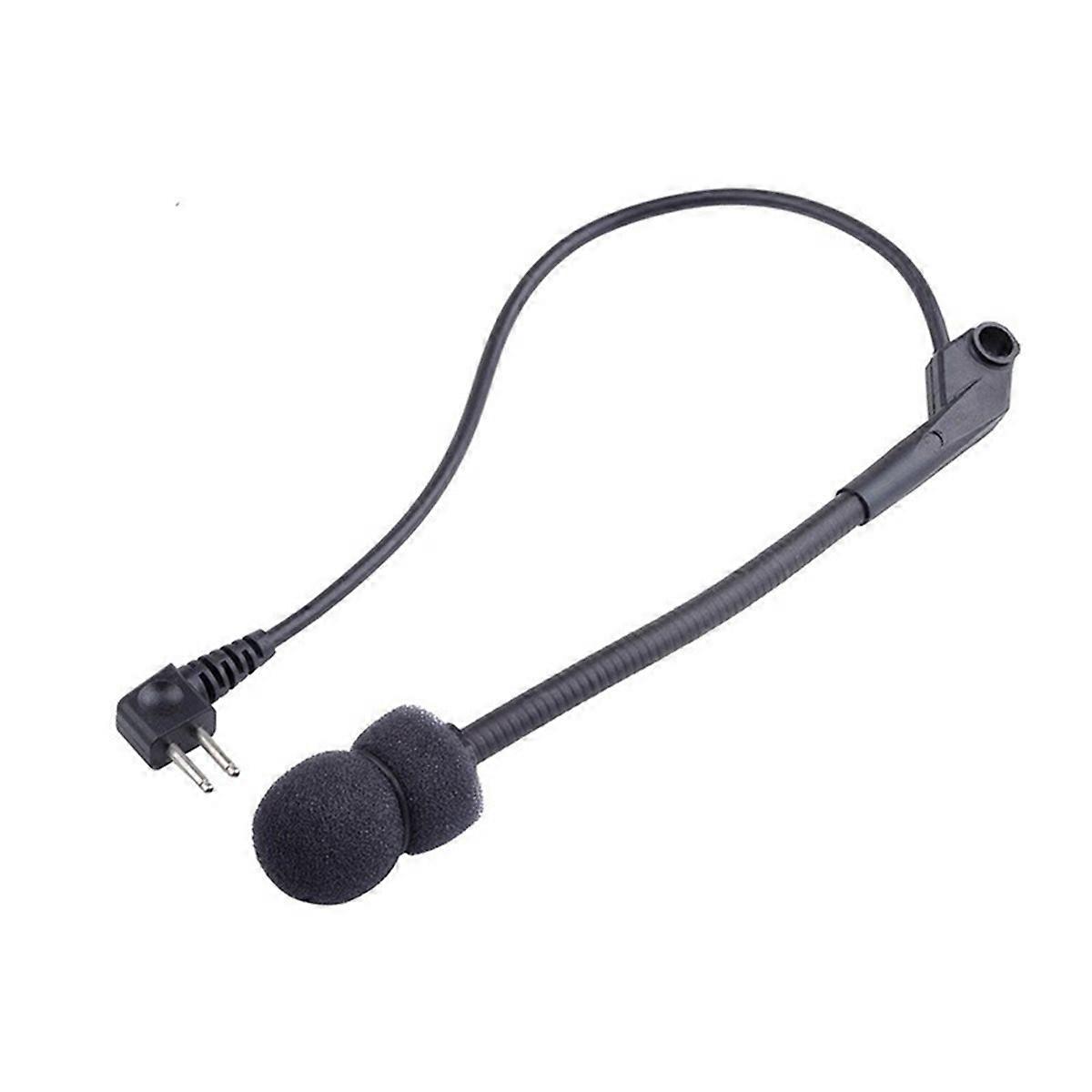 Microphone MIC 2 Pin for II H50 Noise Reduction Headset Clear Sound