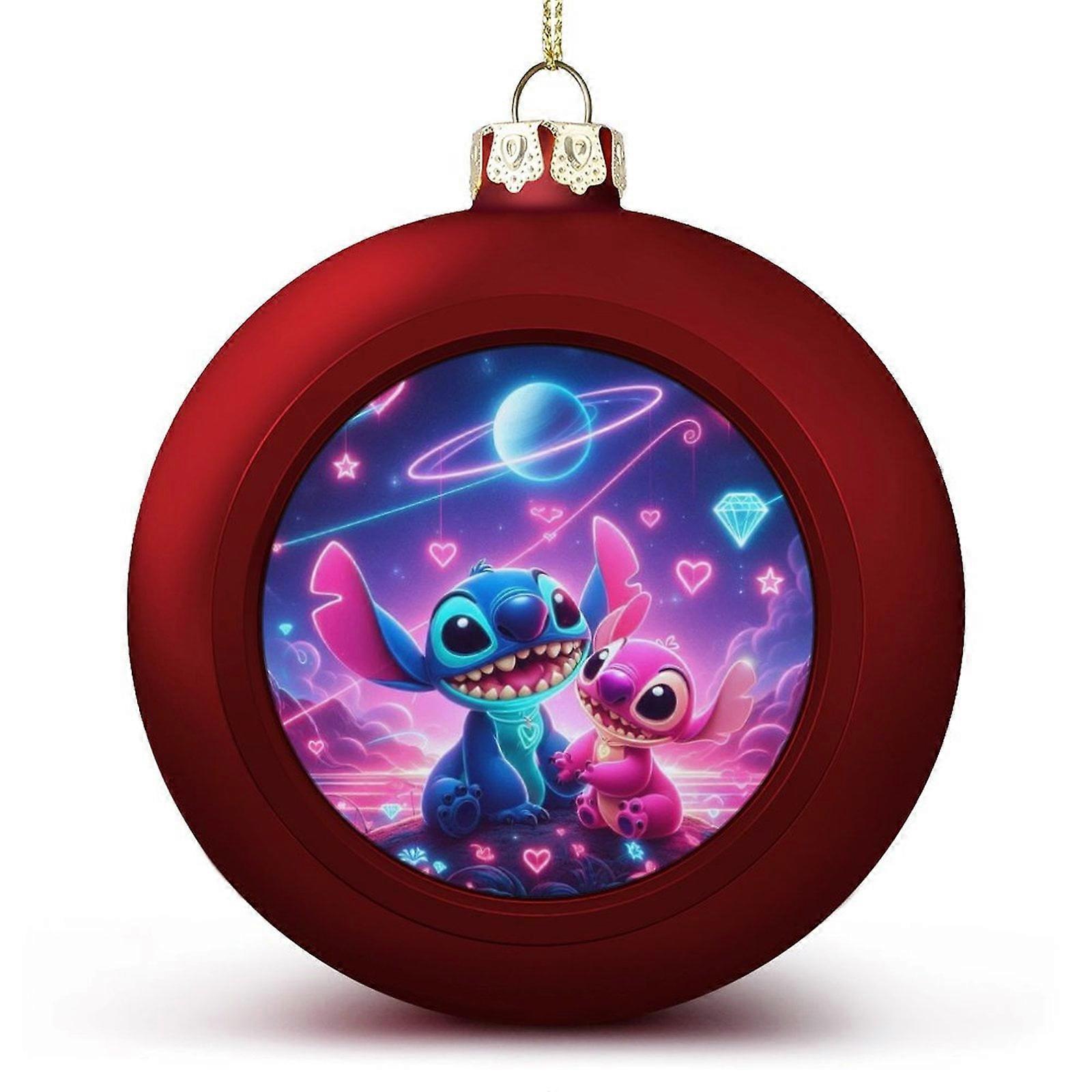 Julekuler Stich Jul Hengende Dråpe Dekorasjon Juletre Pynt