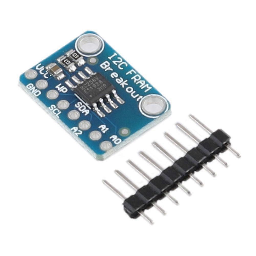 jixopn MB85RC256V FRAM Breakout Board Module Non-Volatile I2C 32KB Memory IC Tools