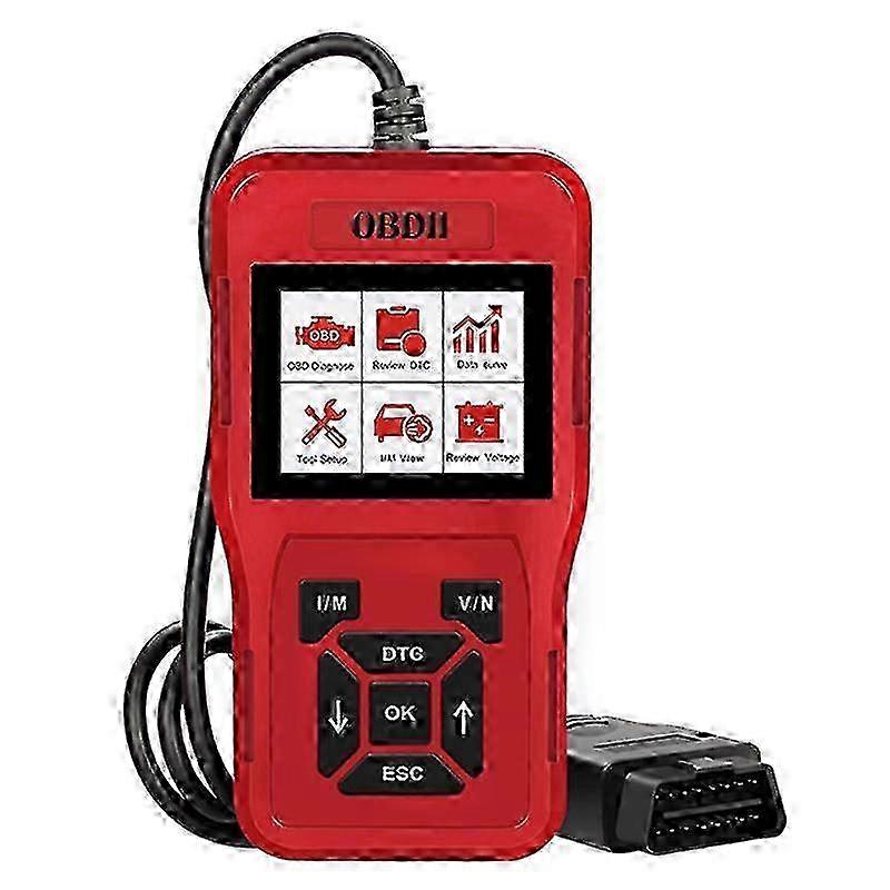 TK209 Car Diagnostic Scanner OBD2 Code Reader Engine System Diagnostic Tools 25-26