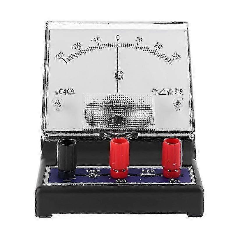 Scientific Ammeter Detector Galvanometer -30-0-30 Sensitive Ampere Sensor