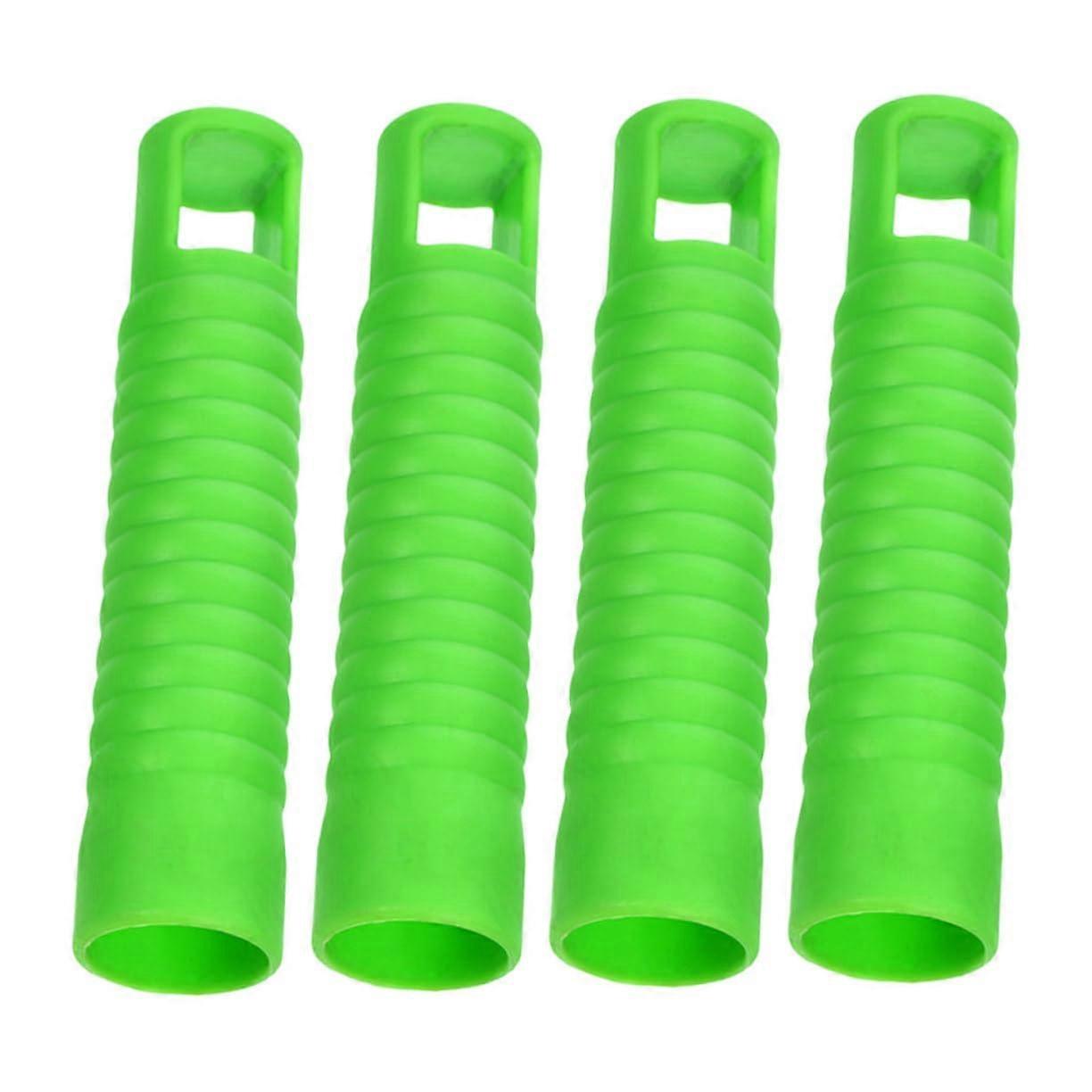 4 Pack Mop Handle End Caps Anti Slip Replacement Grips for Rods Dustpan Handles for Home Office Cleaning