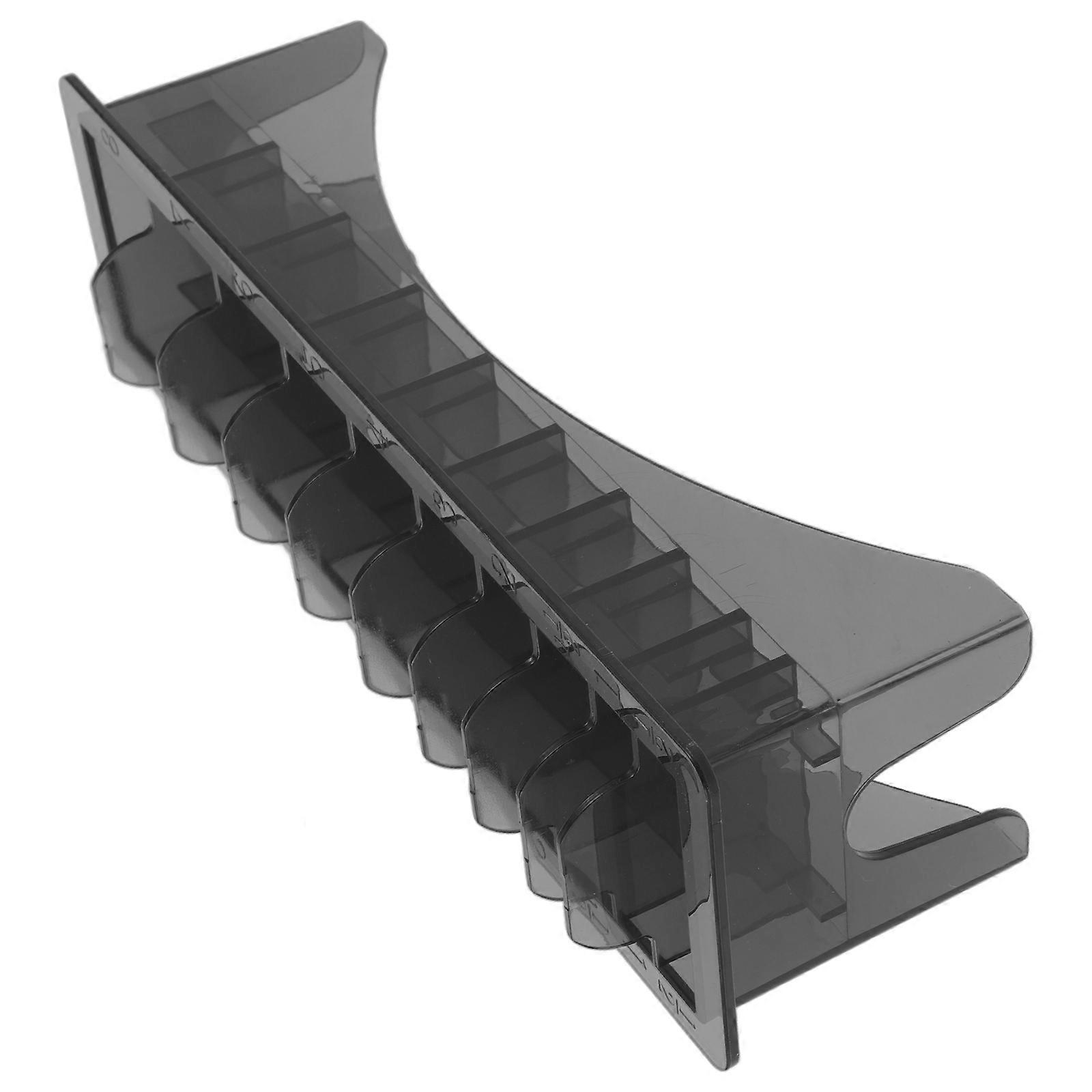 Clipper Comb Holder Storage Box Black Plastic for Salon Barber Use