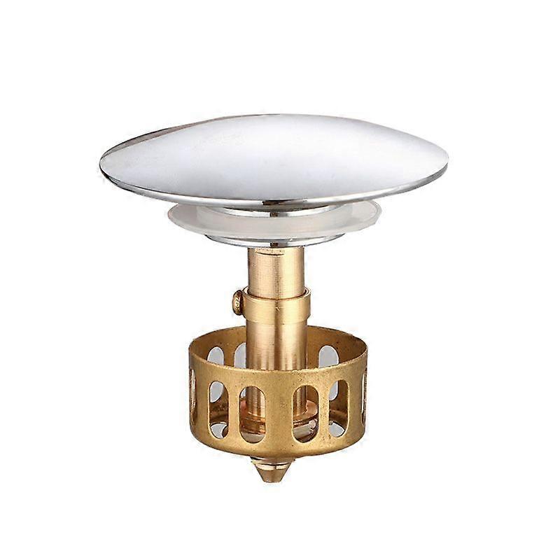 Desage de latn de 3,8" con cesta coladora