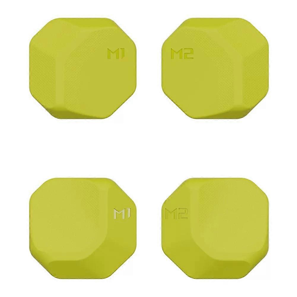 Back Button Enhancement Kit for ROG Ally X Durable Protection & Improved Gaming Experience Yellow