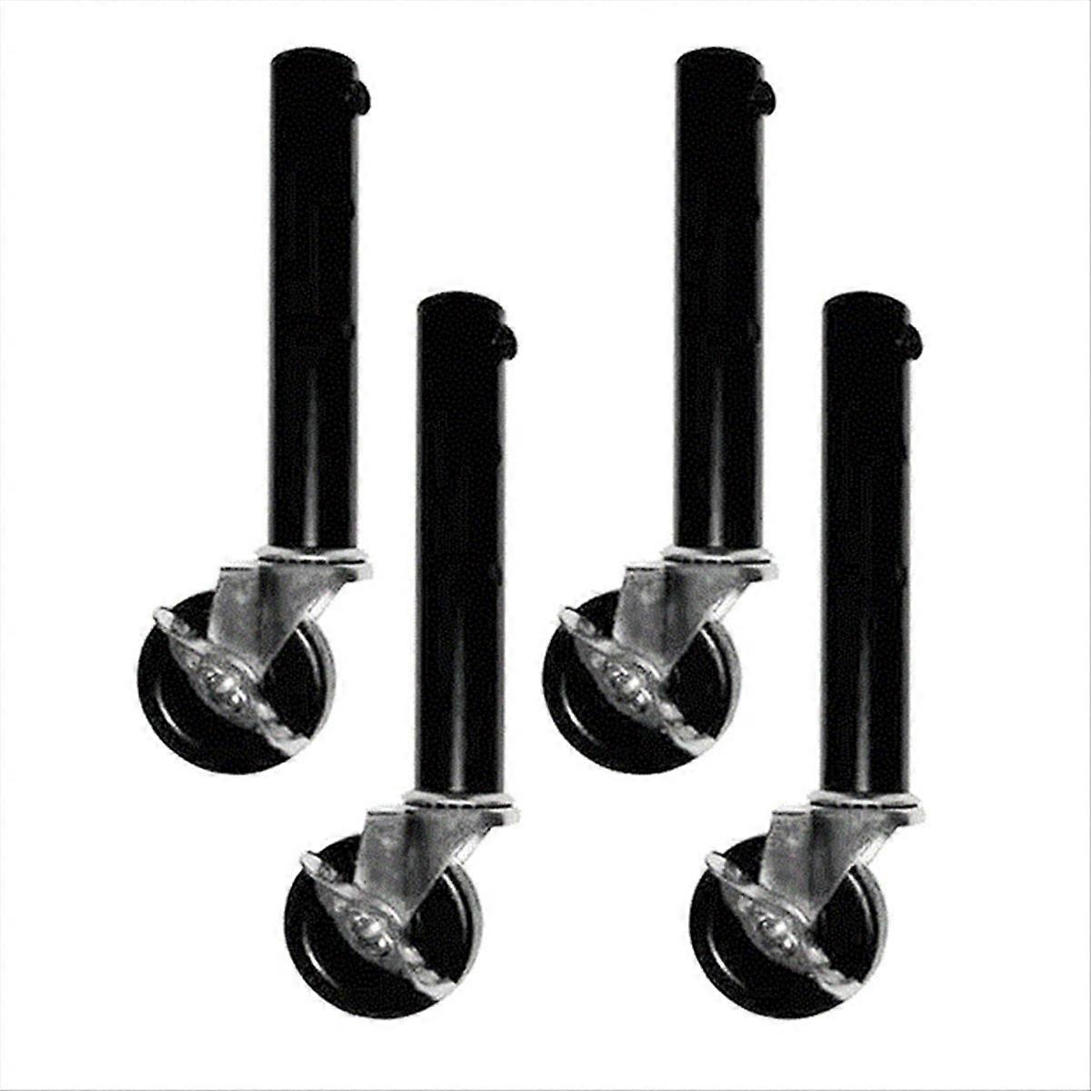 Table Leg Extension for Folding Table Castors - Pack of 4 Risers,27cm