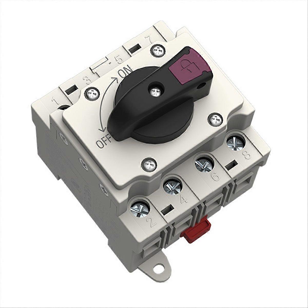 Solar Handle Isolator Rotary Switch Disconnector for Solar Device,A