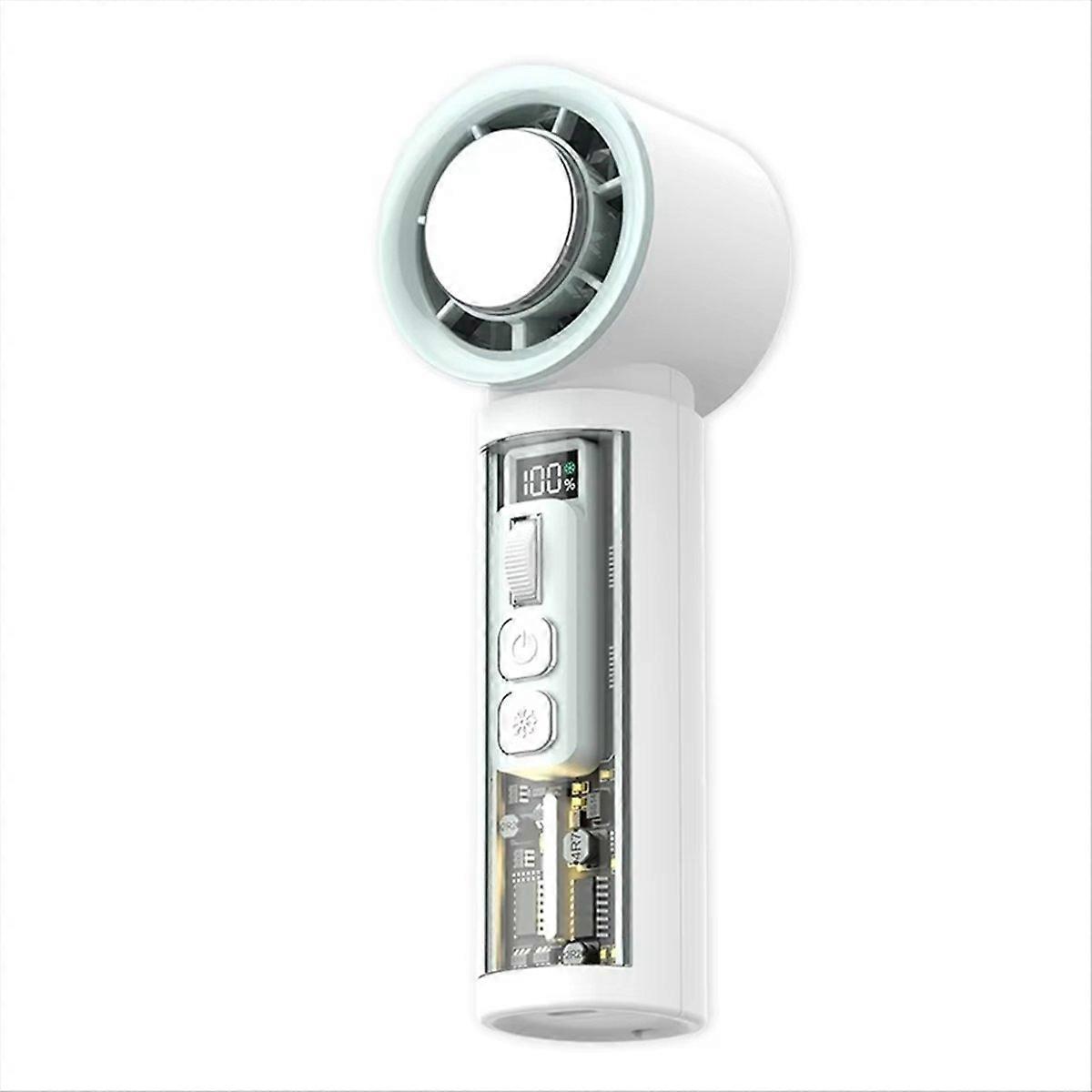 Handheld Semiconductor Refrigeration Fan for Outdoor Use B