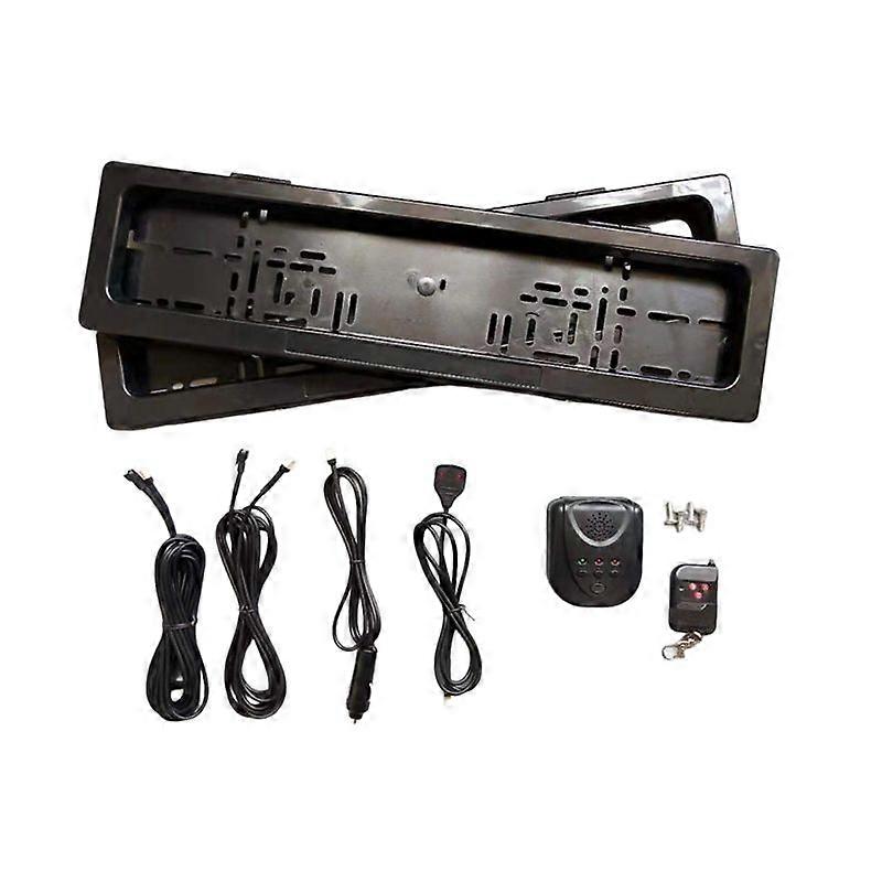 Osłona na tablicę rejestracyjną EU, osłona na tablicę rejestracyjną, osłona na tablicę rejestracyjną, 2 szt.