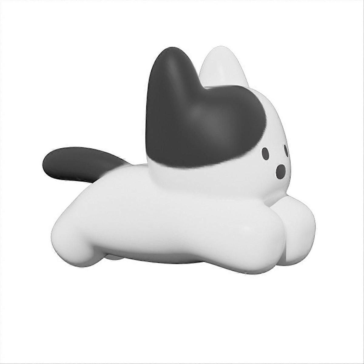  Kitten Night Light Usb Rechargeable Bedside Atmosphere Light