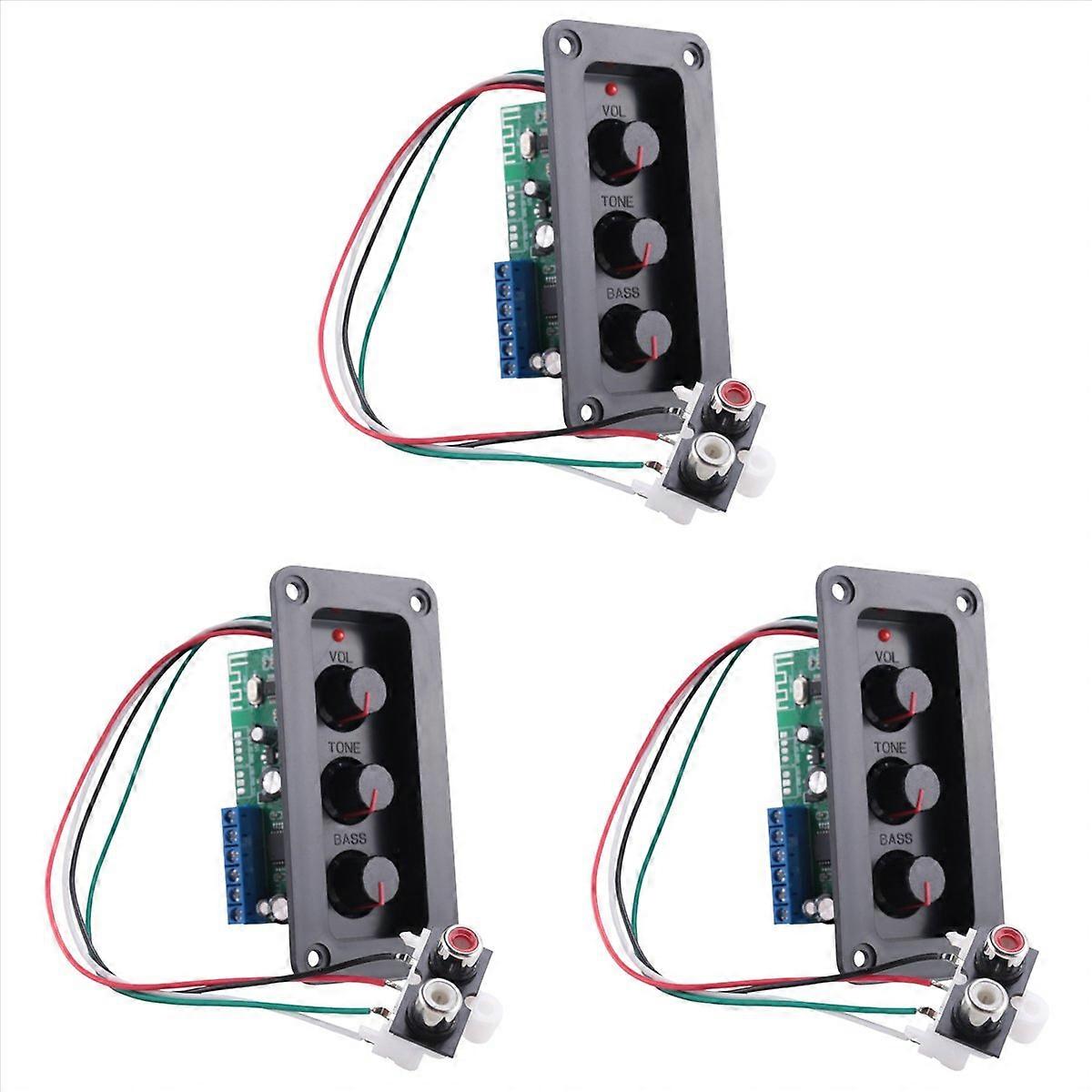 Bluetooth 5.0 Amplifier Power Audio Board 30W, with AUX Line